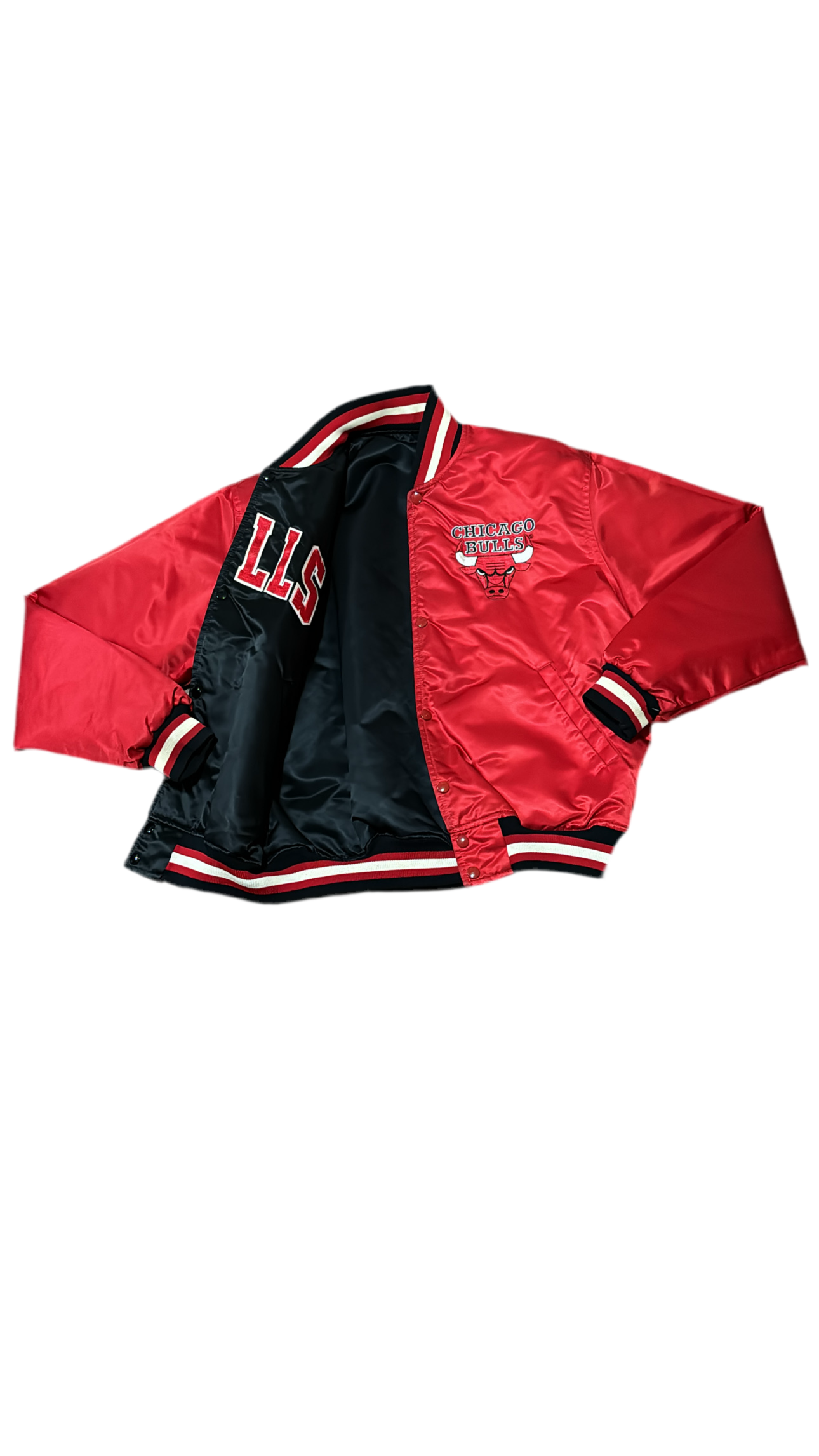 Chicago Bulls - Reversible Starter Varsity Satin
