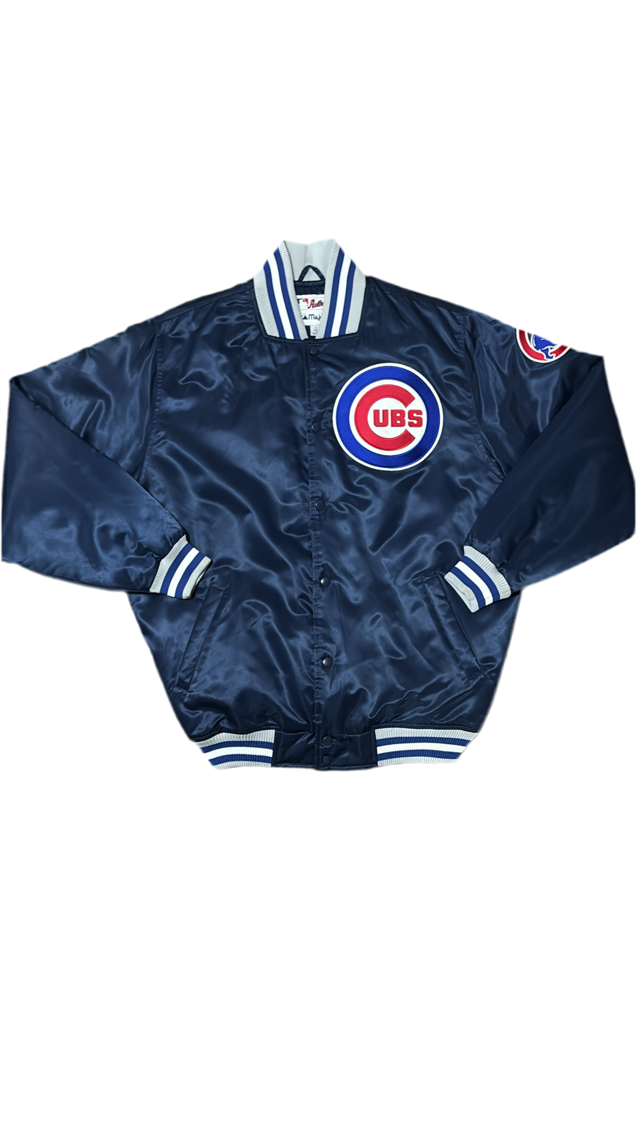 Chicago Cubs - Majestic Varsity Satin