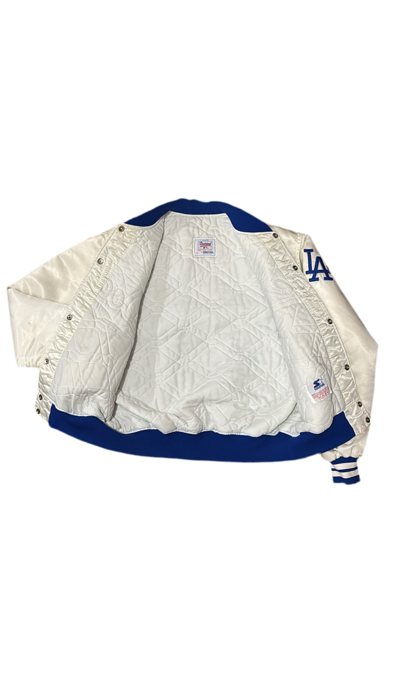 Los Angeles Dodgers - Starter Varsity Satin