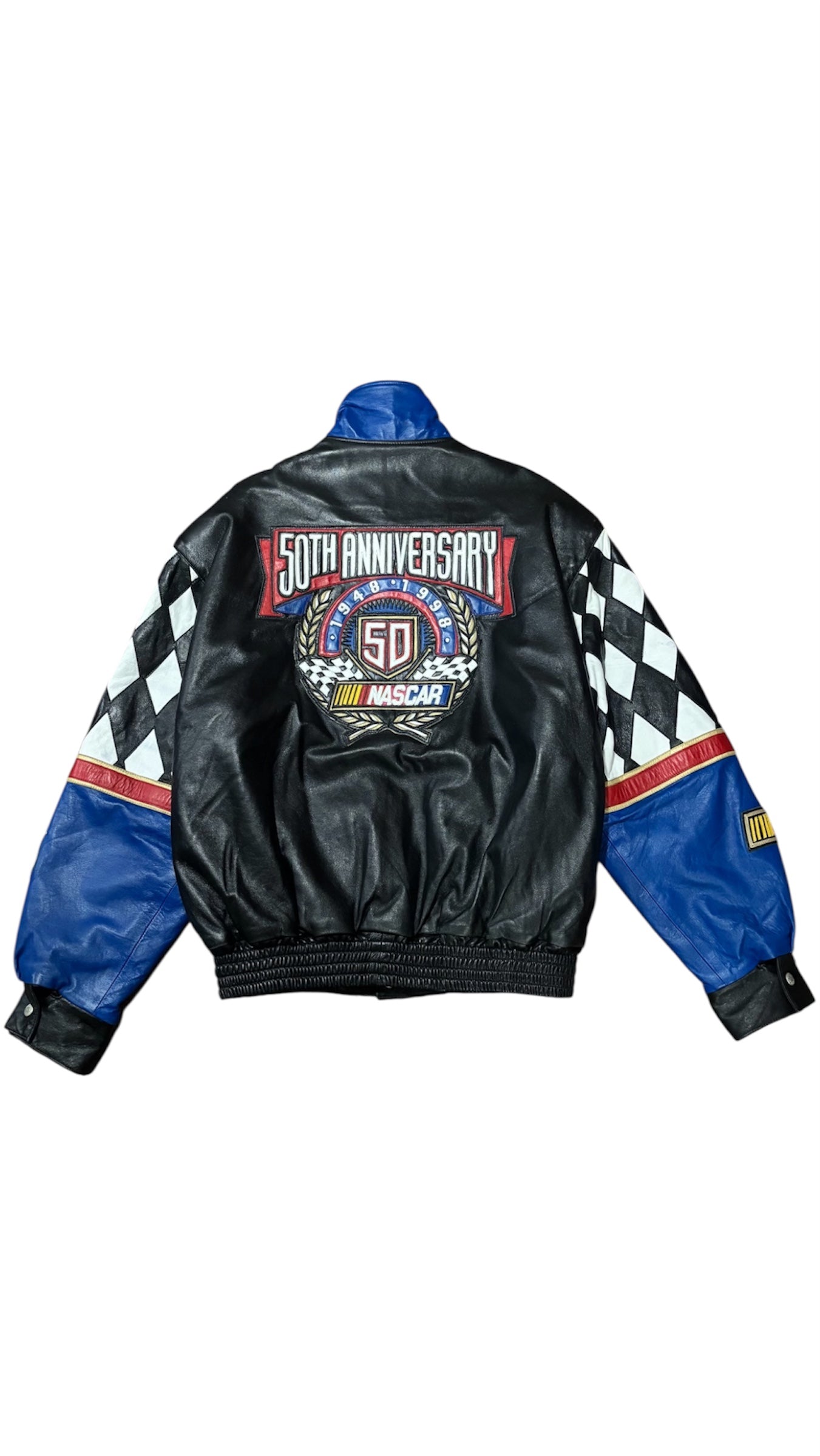 NASCAR 50th Anniversary Limited Edition - Jeff Hamilton Full Leather