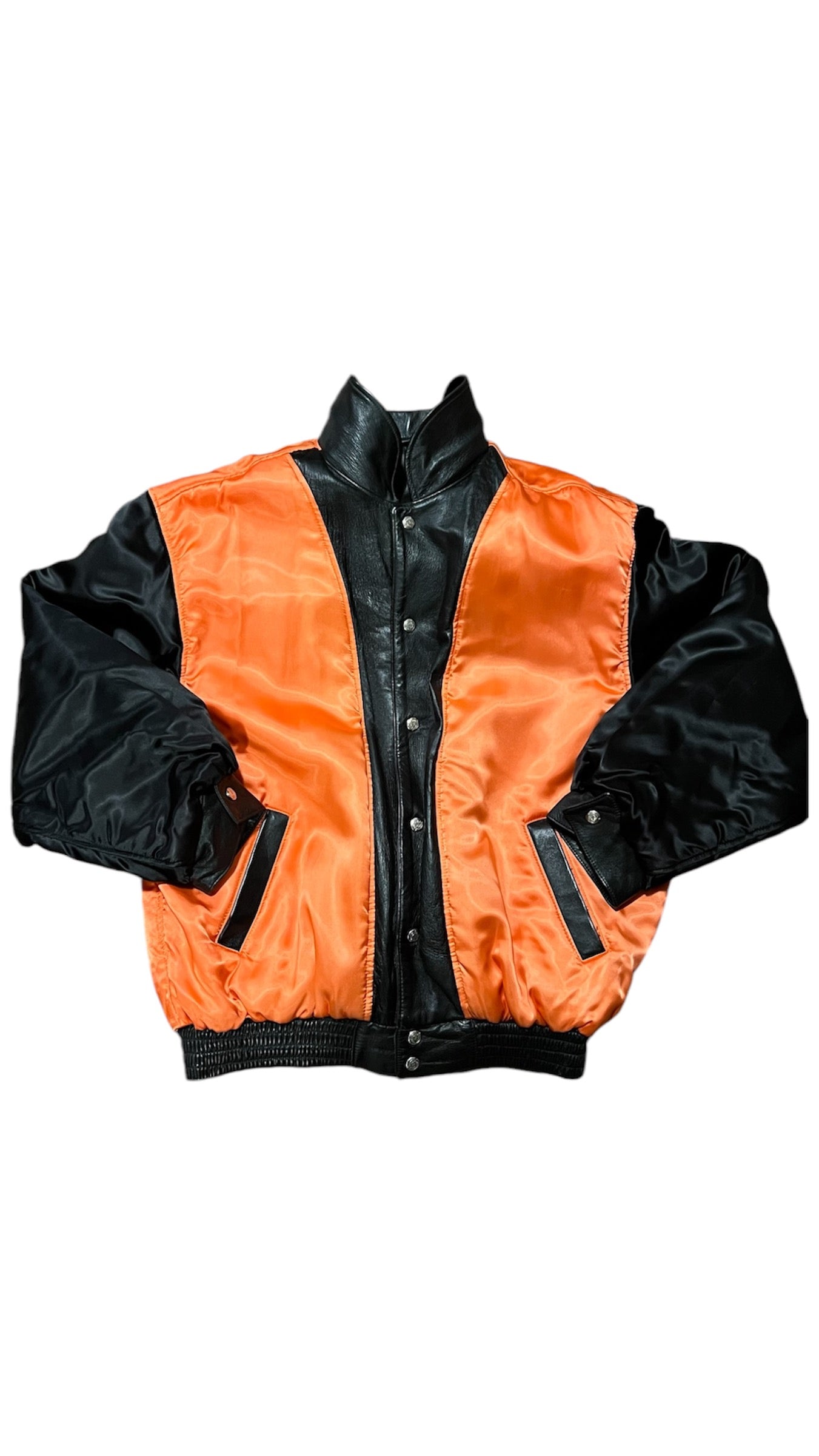 Cincinnati Bengals Reversible - Jeff Hamilton Leather Satin