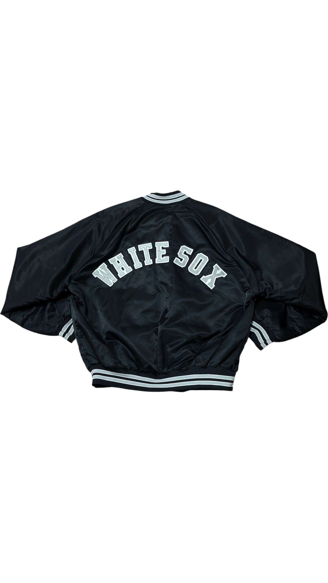 Chicago White Sox Back Script - Chalkline Varsity Satin