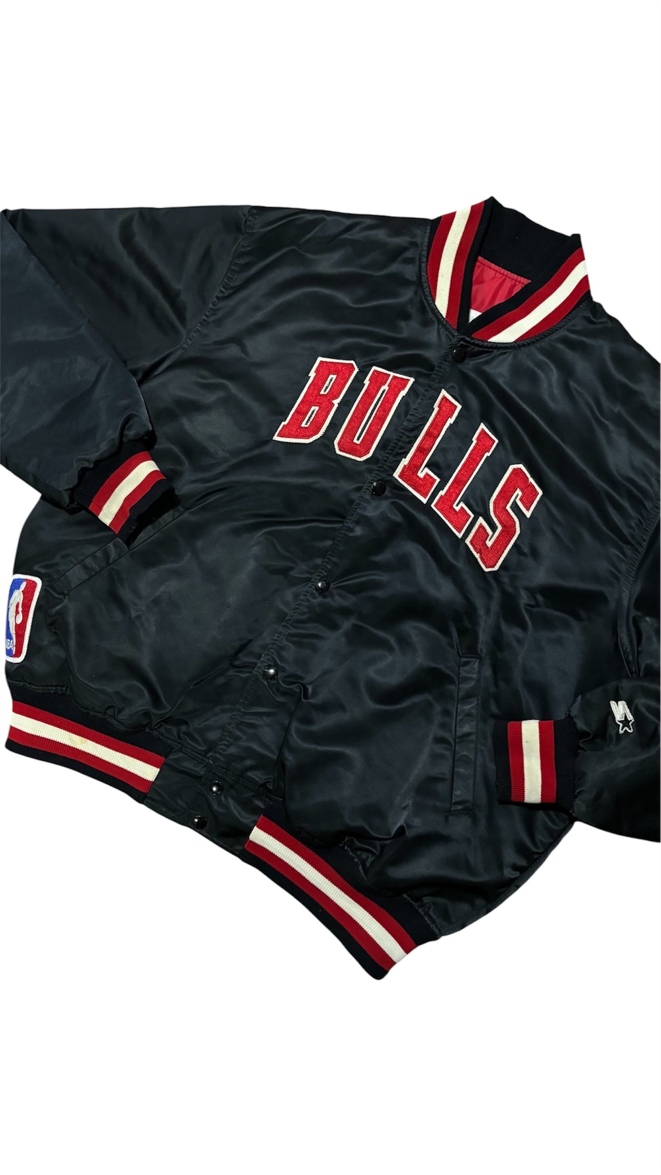 Chicago Bulls - Starter Varsity Satin