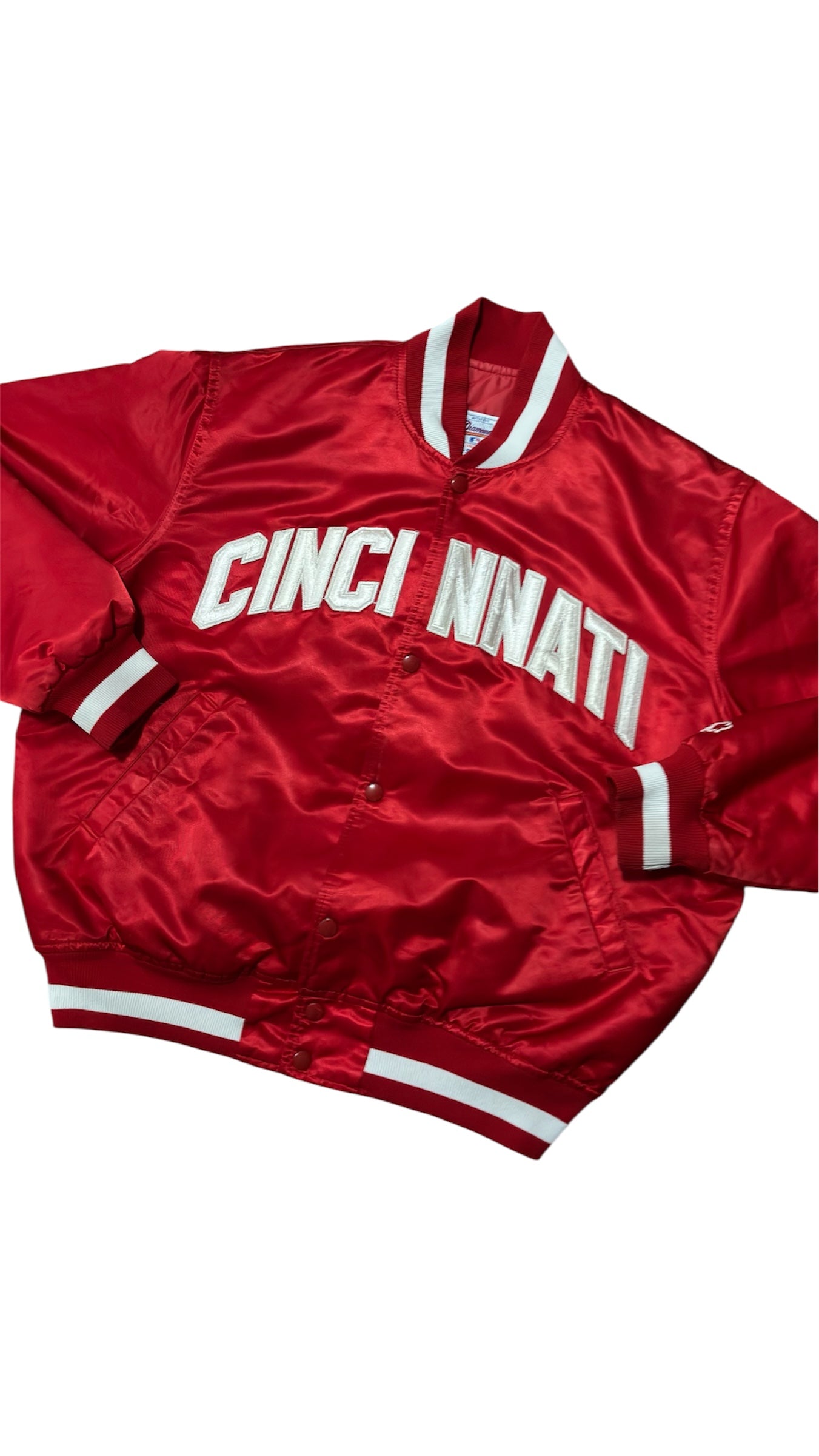 Cincinnati Reds - Starter Varsity Satin