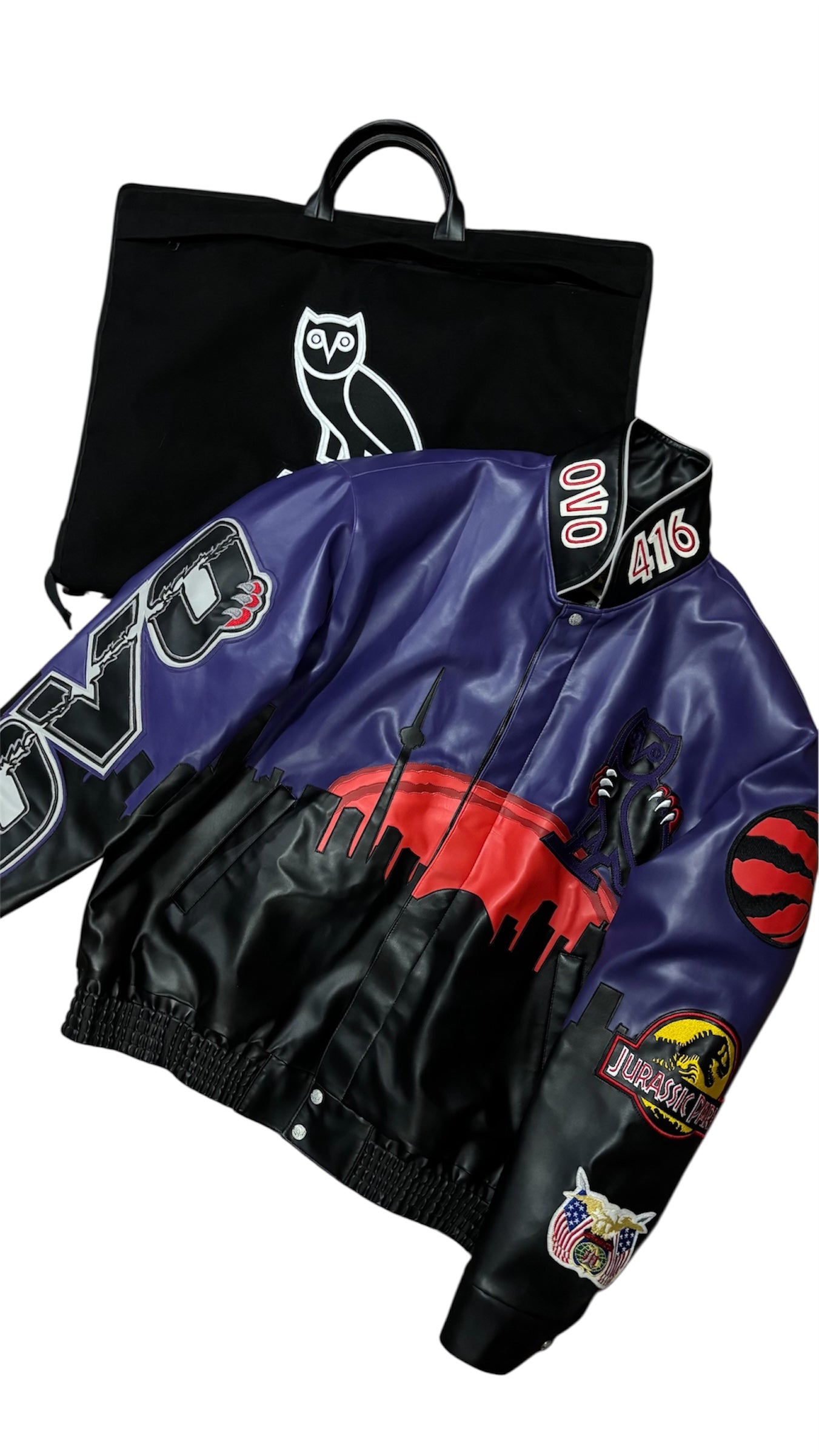 OVO x Toronto Raptors x Jurassic Park - Limited Edition Jeff Hamilton