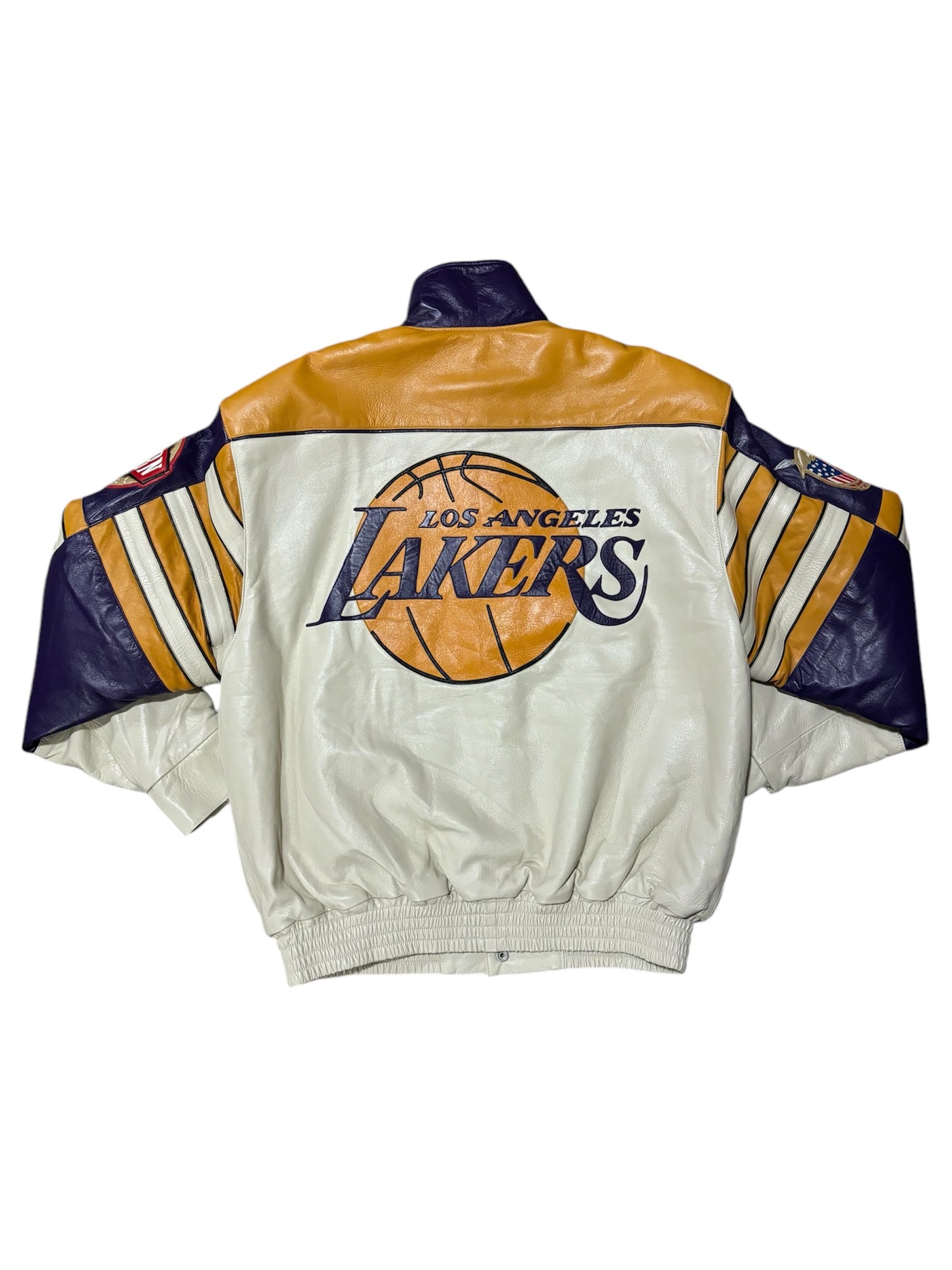Los Angeles Lakers Limited Edition 83 out of 100 Jeff Hamilton Jacket