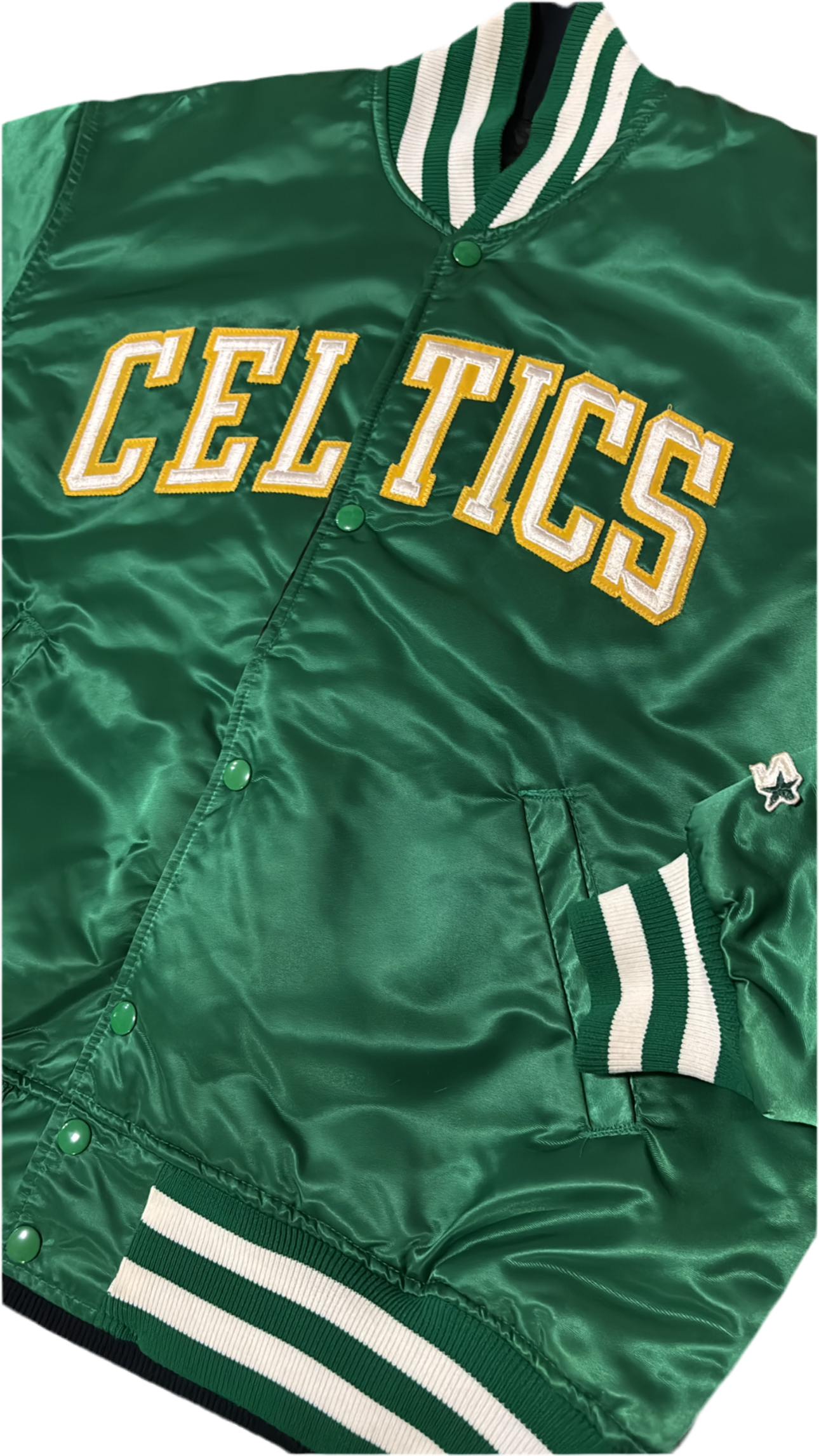 Boston Celtics Reversible - Starter Varsity Satin