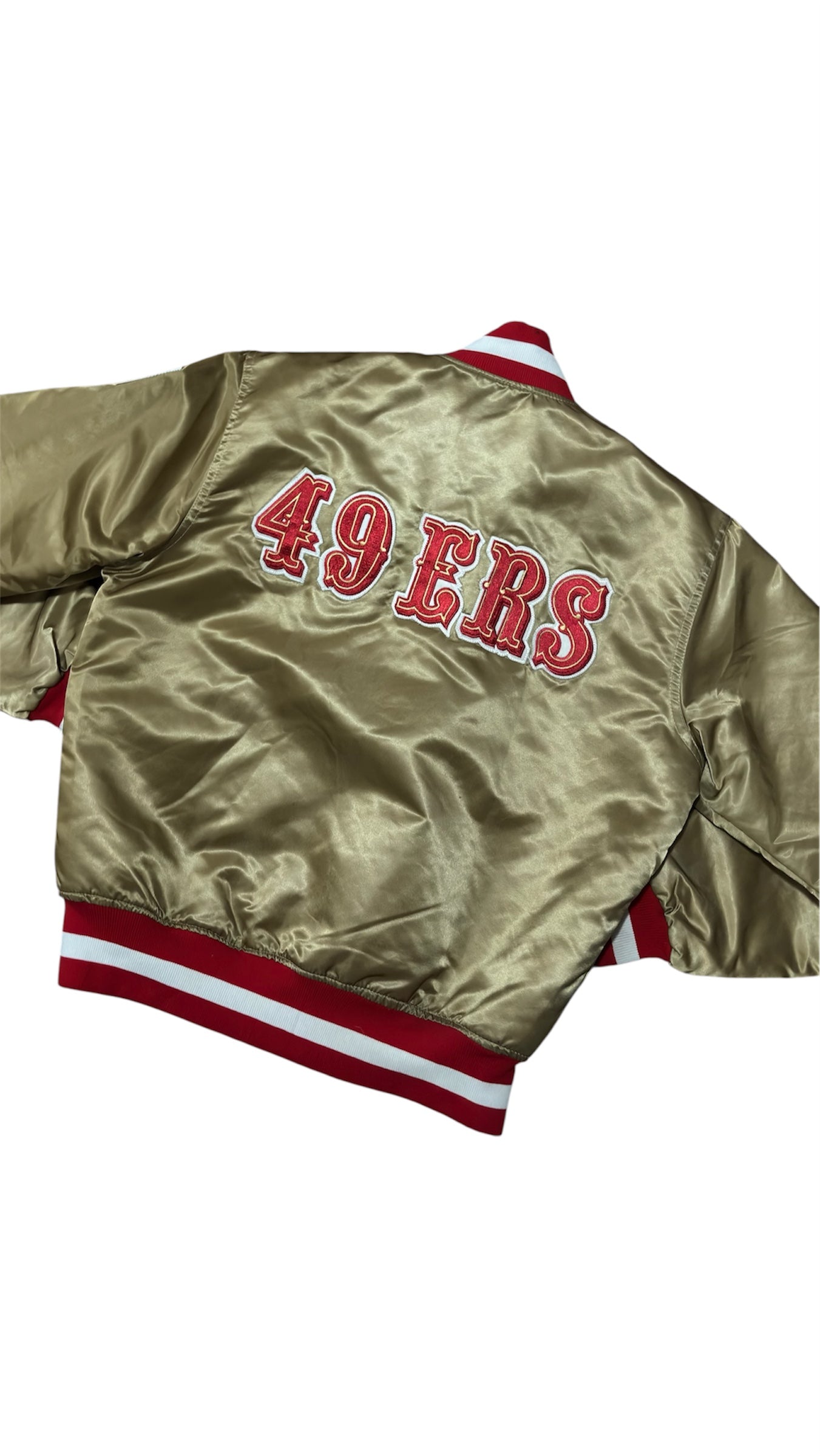 San Francisco 49ers - Starter Varsity Satin