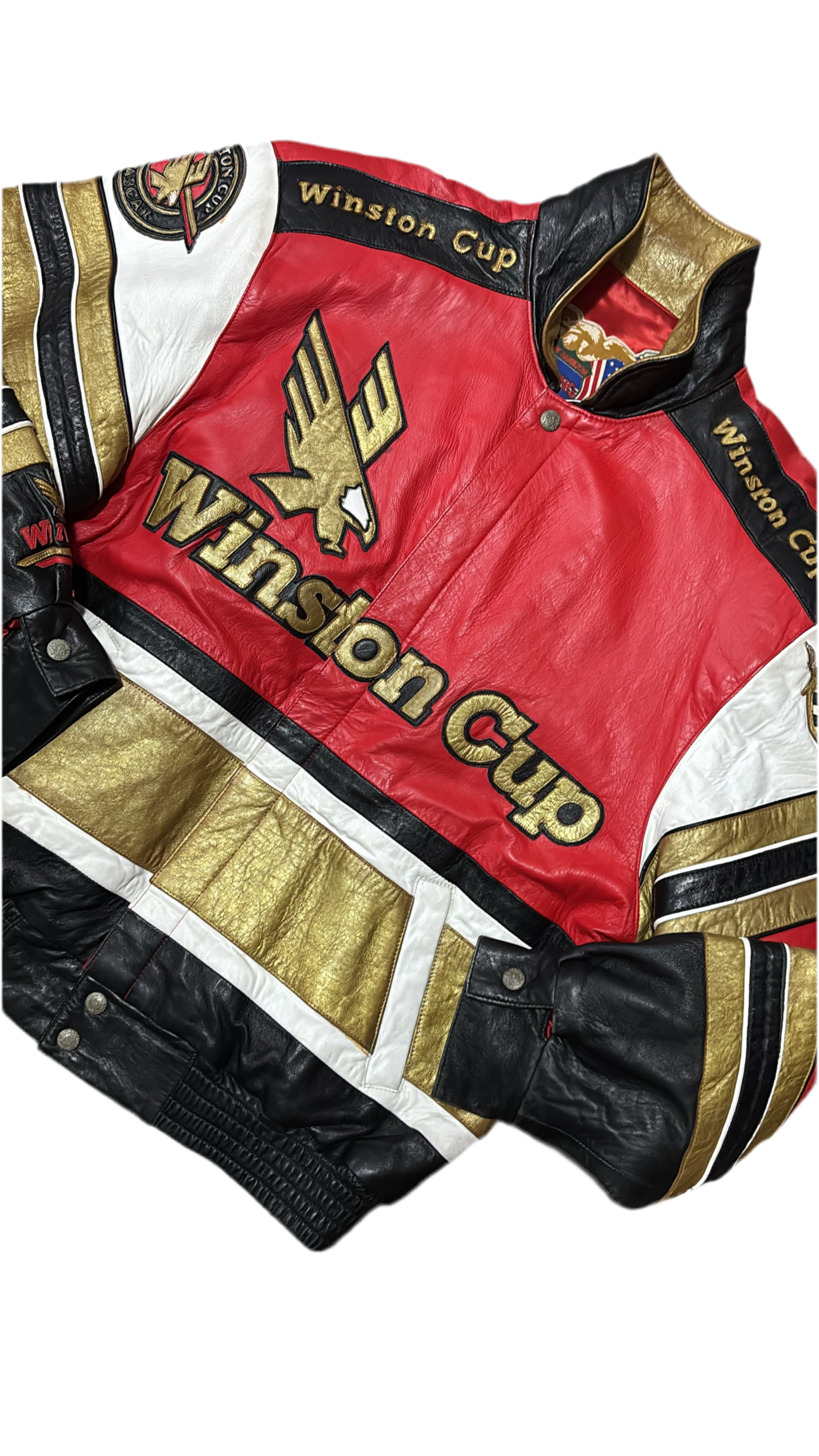 NASCAR Winston Cup - Jeff Hamilton Leather