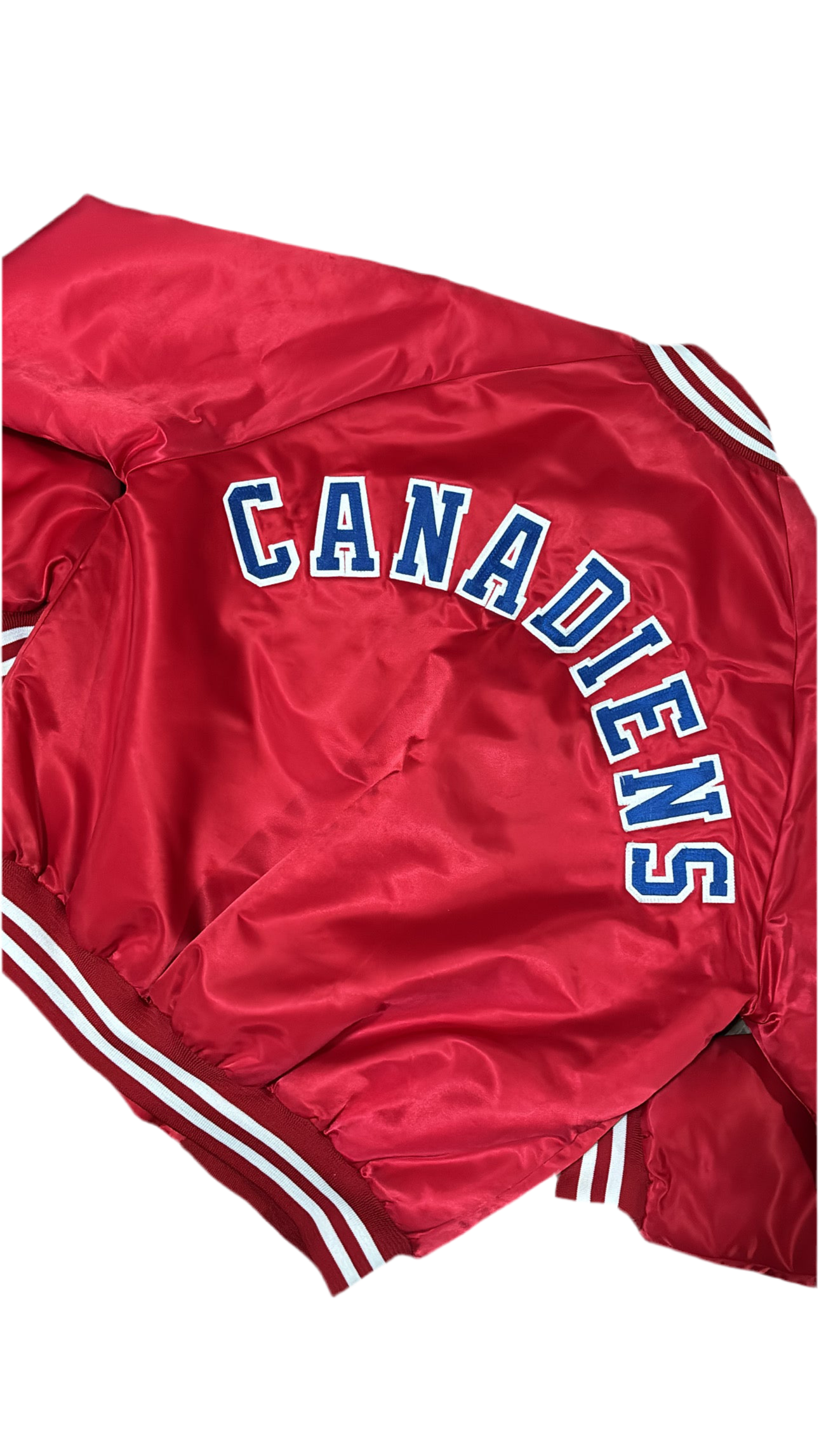 Montreal Canadiens - Chalk Line Varsity Satin