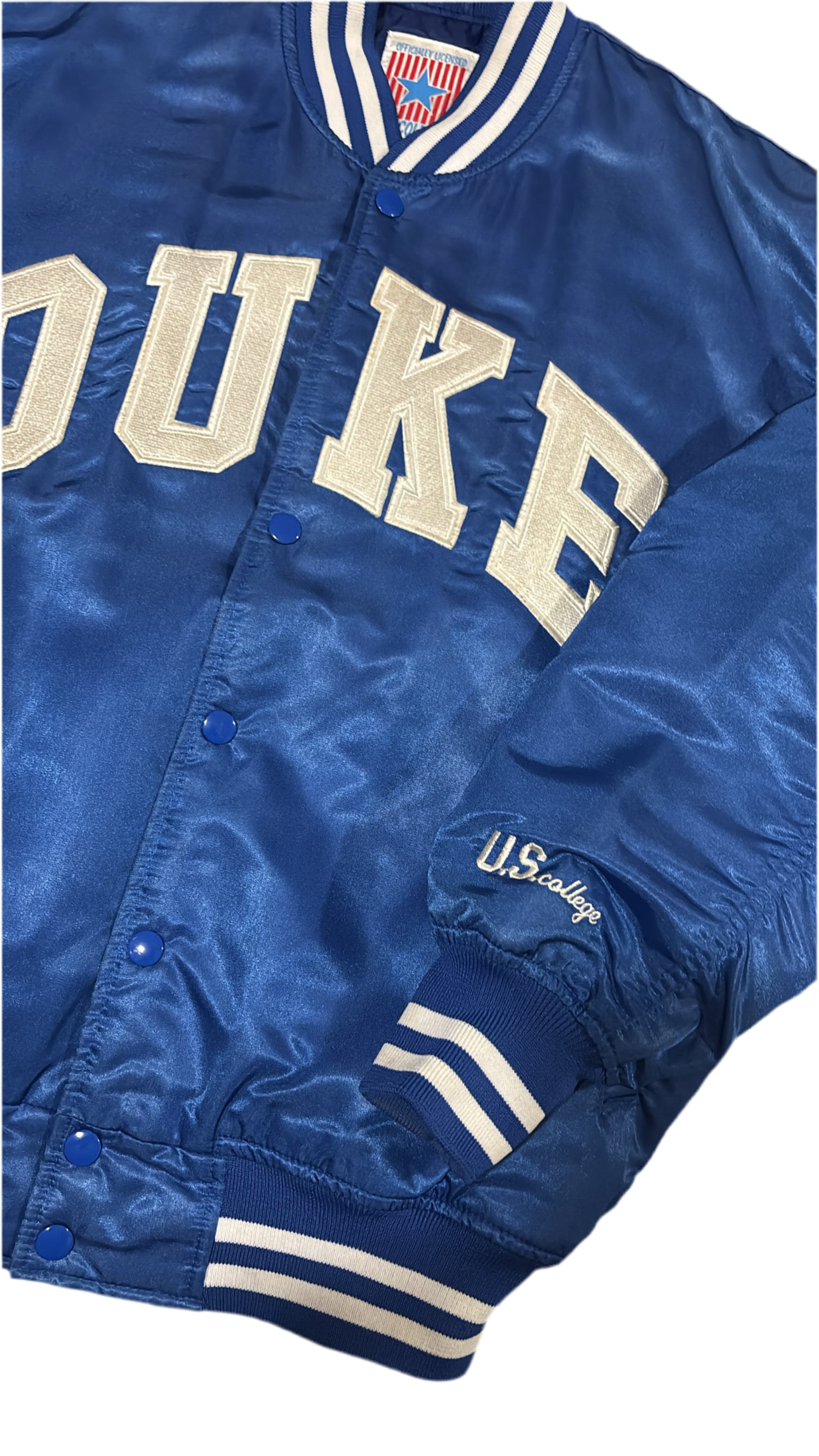 Duke Blue Devils - US College Varsity Satin