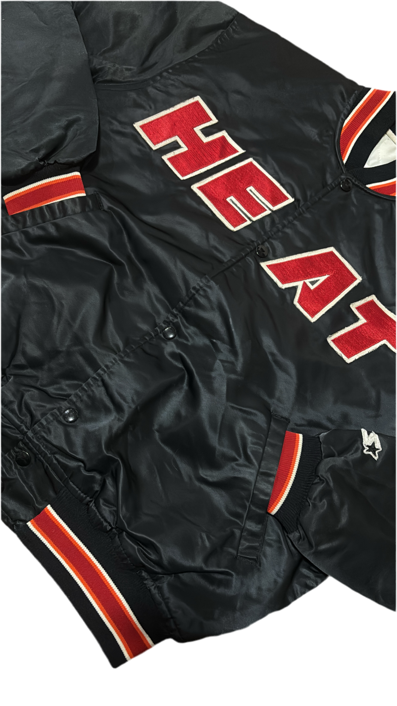 Miami Heat- Starter Varsity Satin