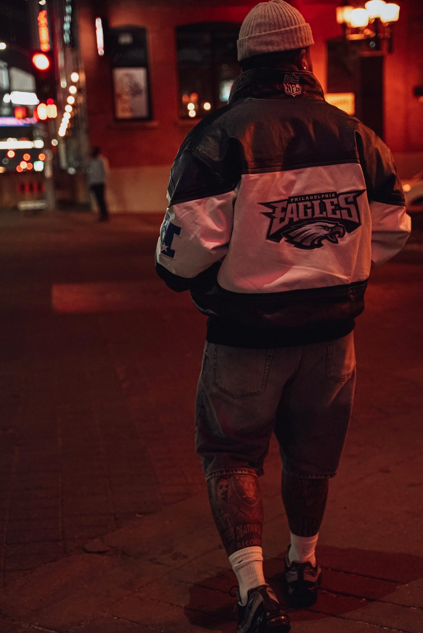 Philadelphia Eagles - Jeff Hamilton Leather