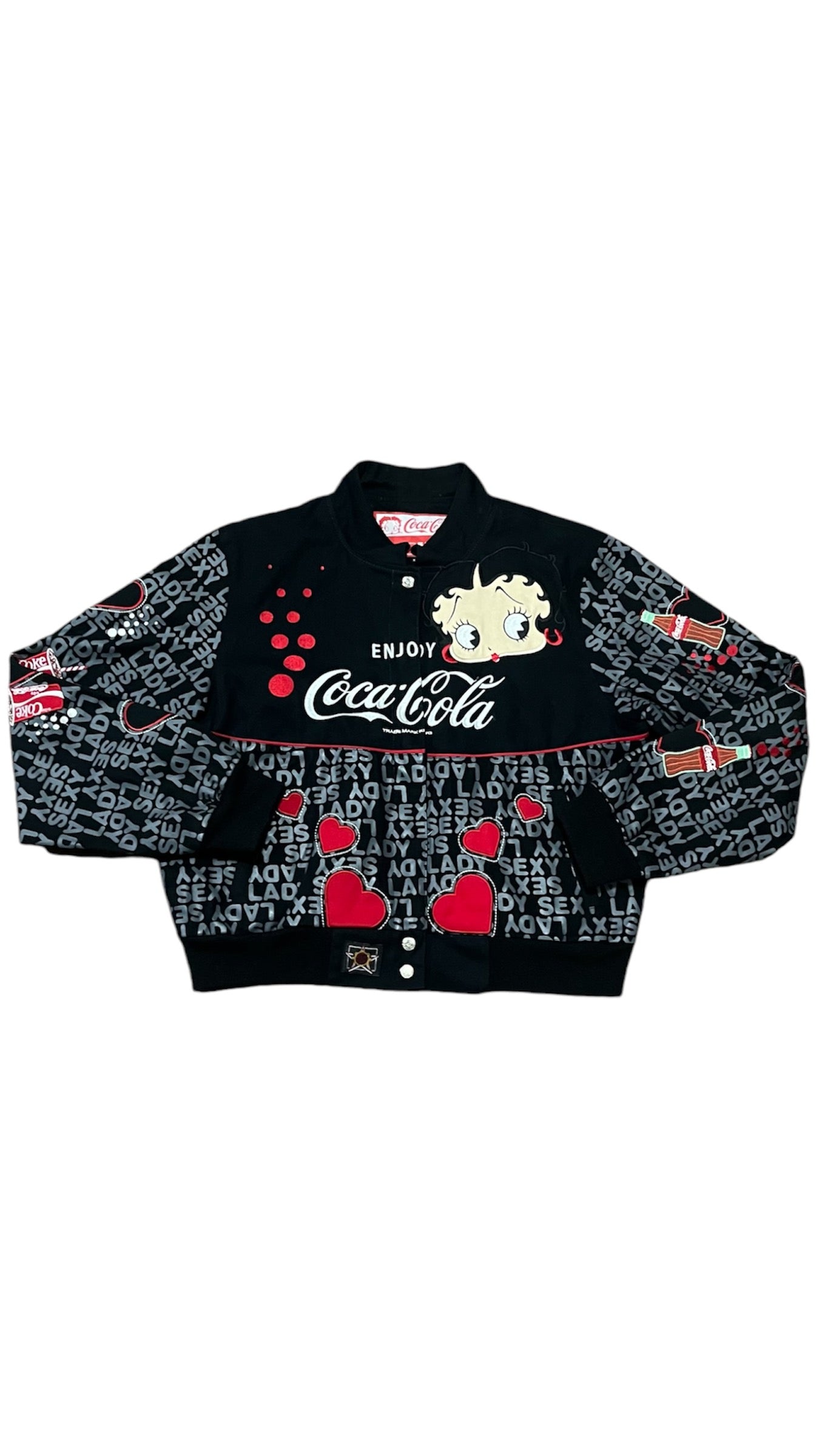 Betty Boop Coca Cola - JH Design Denim
