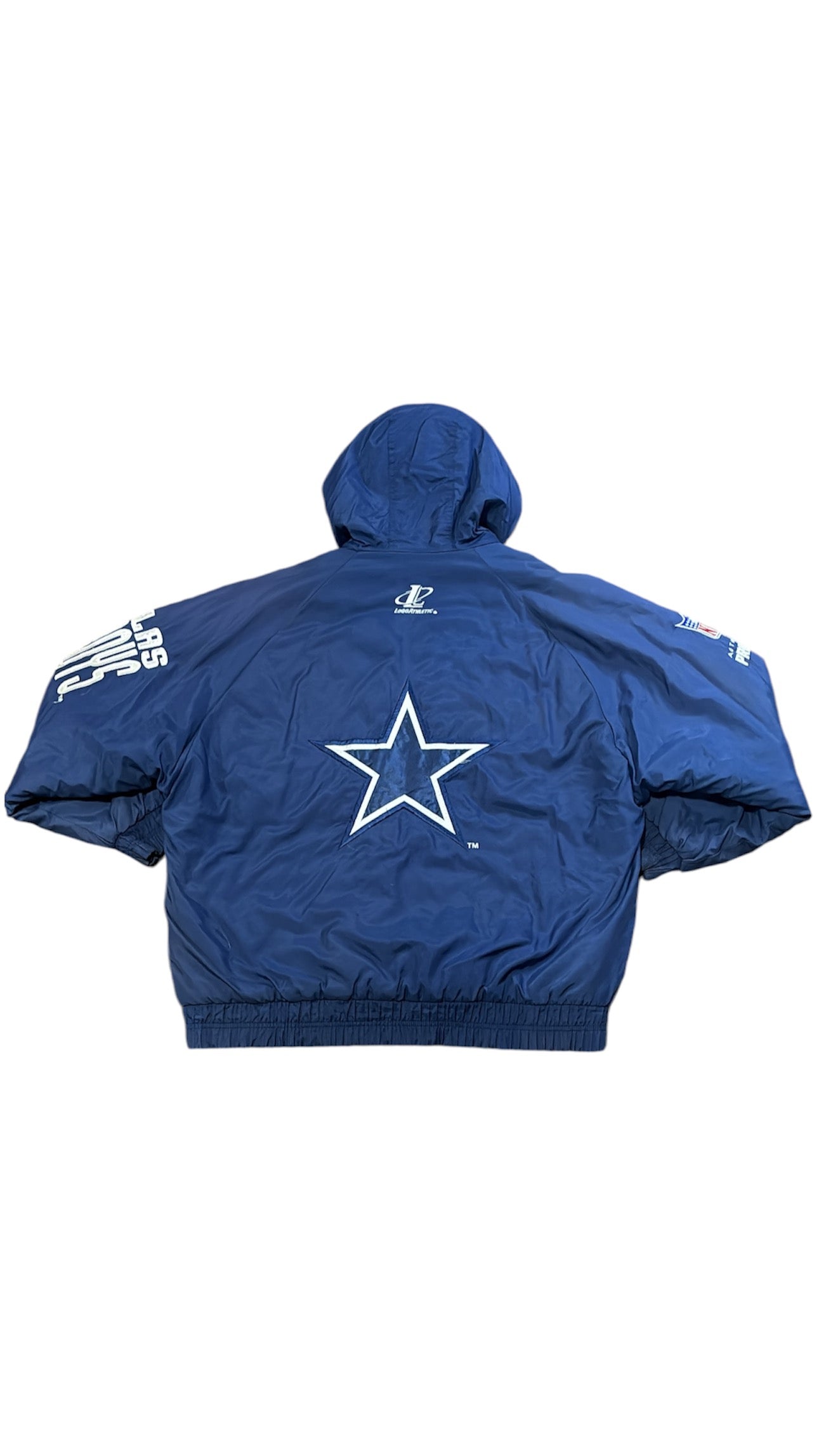 Dallas Cowboys Double Sharks tooth - Logo Athletic Puffer