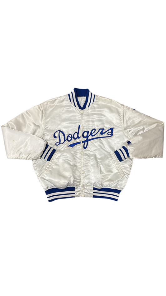 Los Angeles Dodgers - Starter Varsity Satin