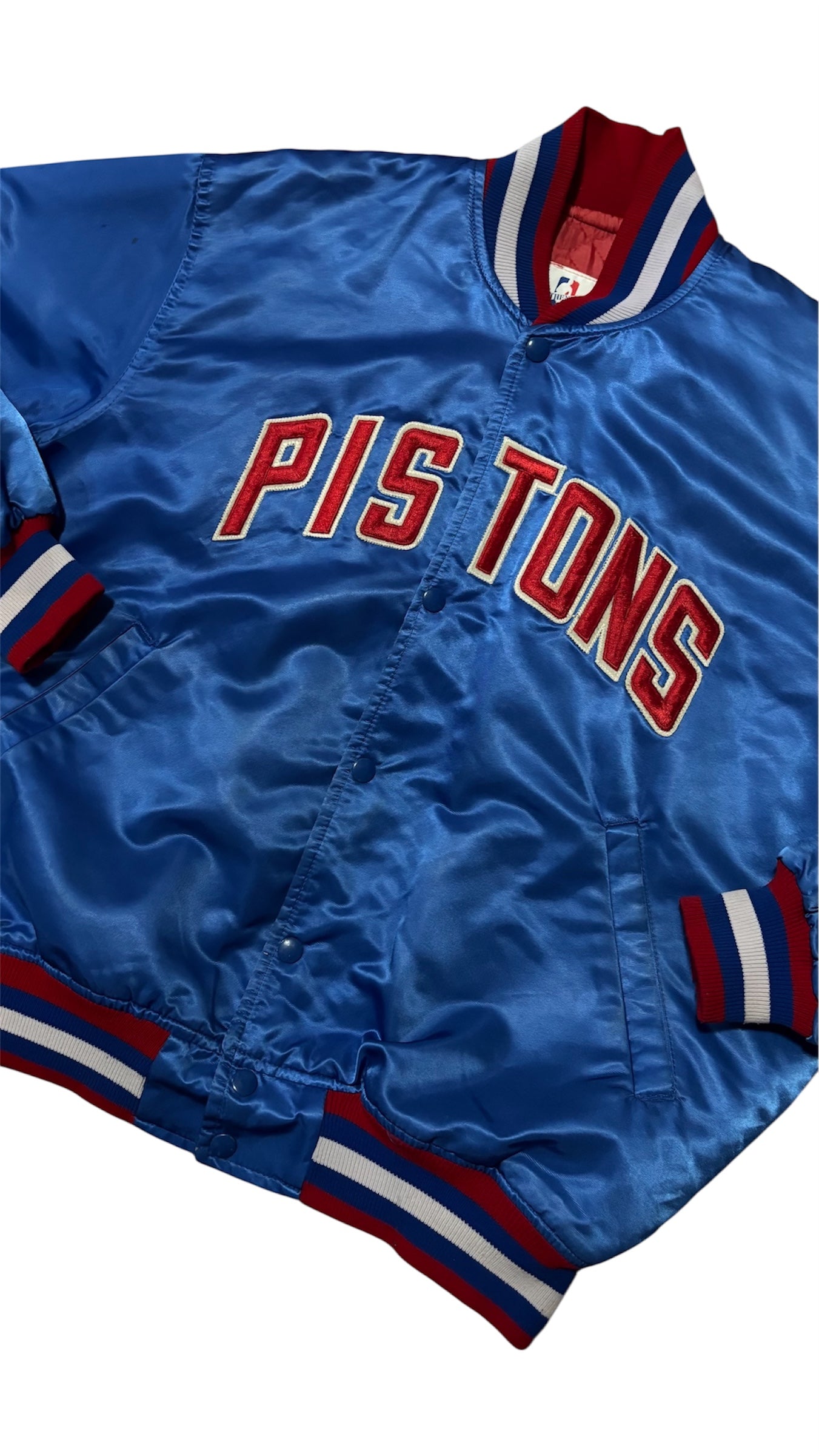 Detroit Pistons - Starter Varsity Satin