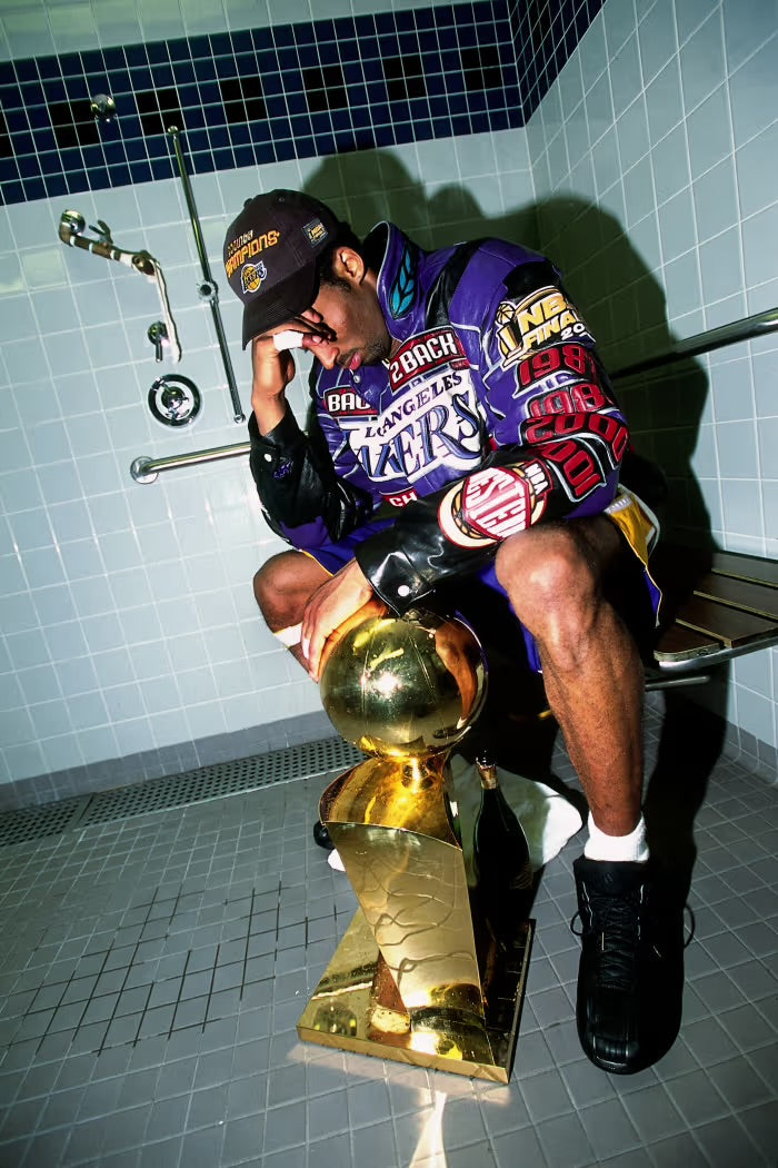 First Released Los Angeles Lakers 2001 Championship - Limited Edition Jeff Hamilton
