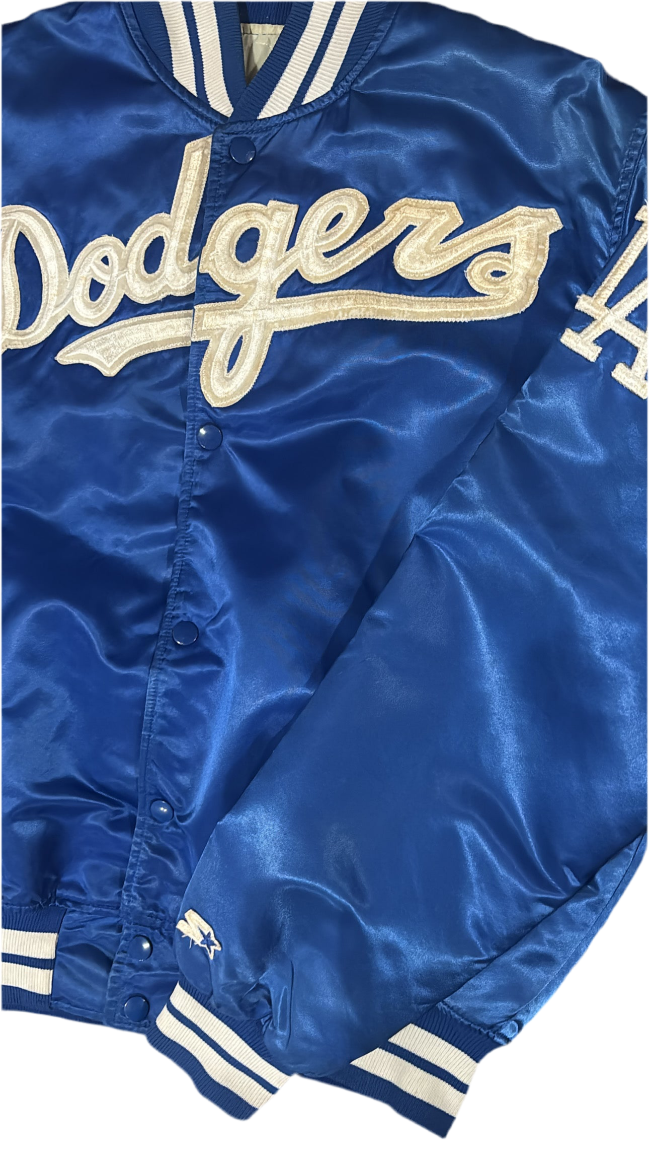 Los Angeles Dodgers - Starter Varsity Satin