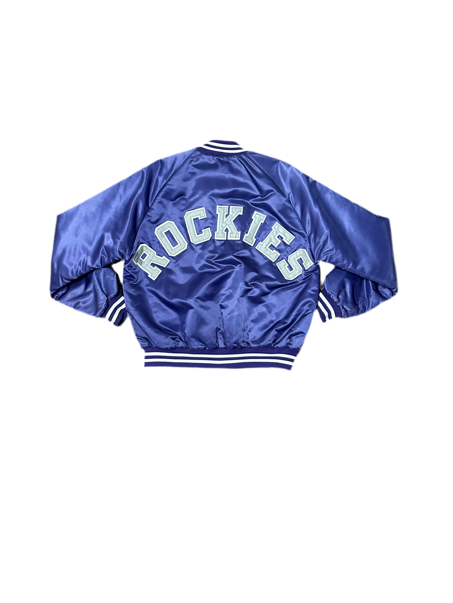 Colorado Rockies - Locker Line Varsity Satin