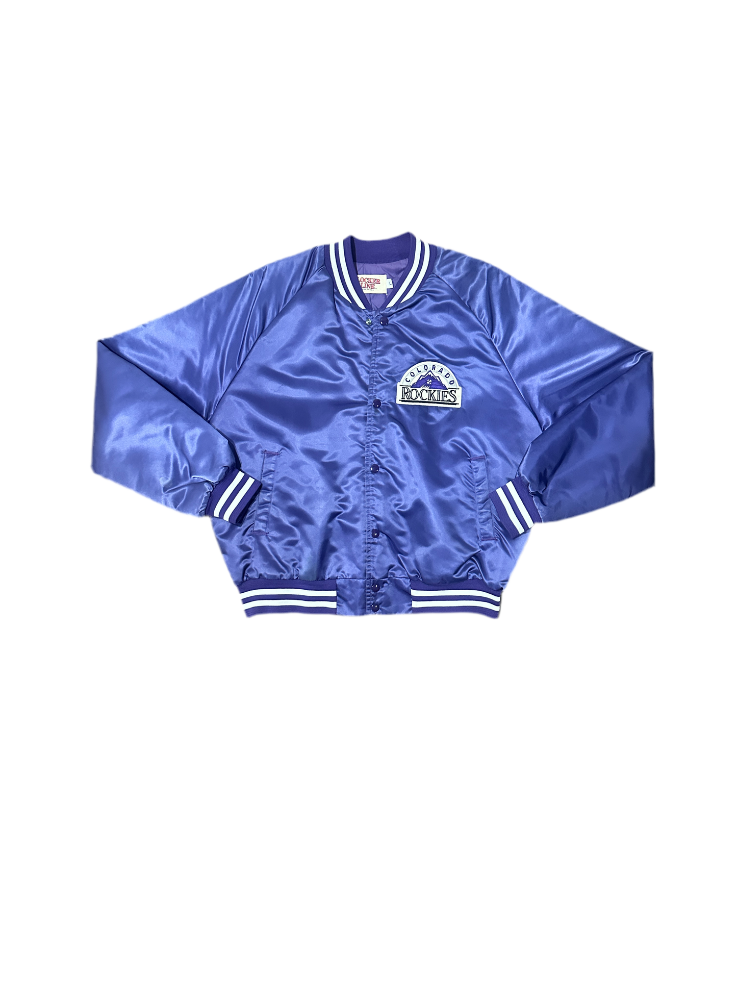Colorado Rockies - Locker Line Varsity Satin