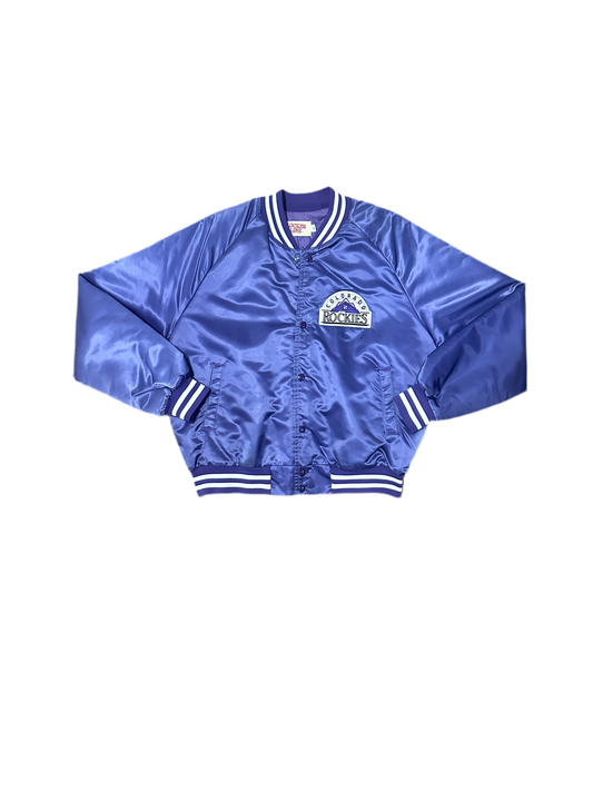 Colorado Rockies - Locker Line Varsity Satin