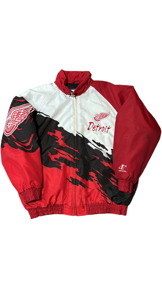 Detroit Red Wings Splash - Logo Athletic Puffer