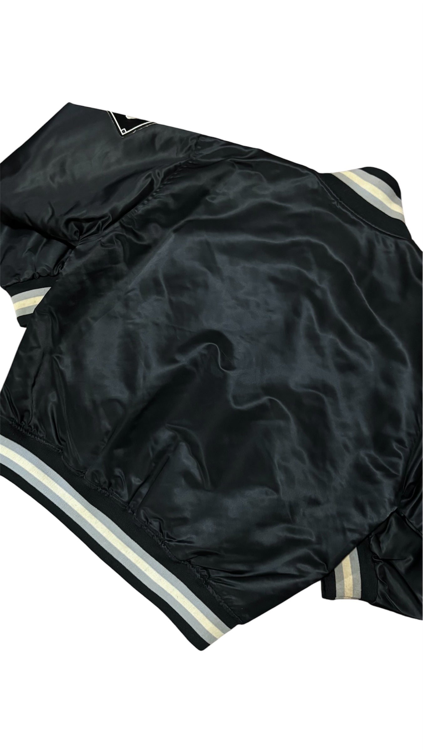Chicago White Sox (Chicago Script) - Felco Varsity Satin