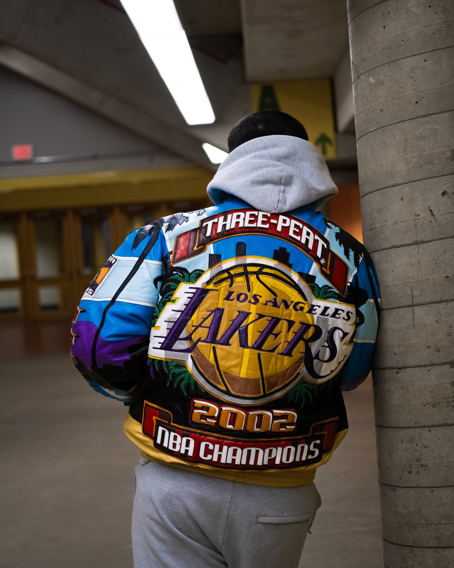 First Released Los Angeles Lakers 2002 Championship - Limited Edition Jeff Hamilton