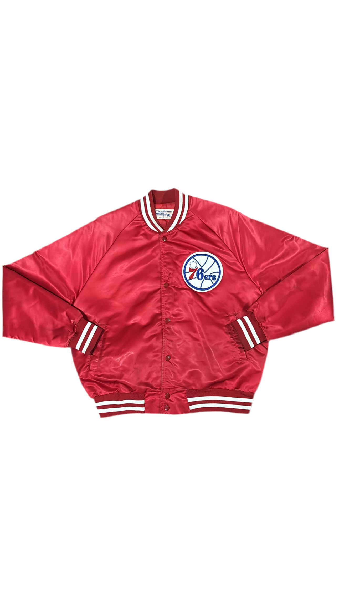 Philadelphia 76ers - Chalkline Varsity Satin