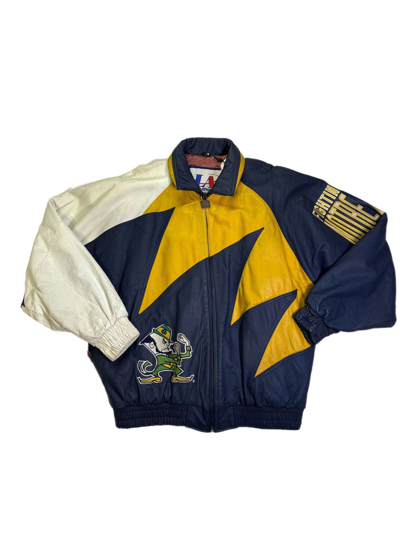 Notre Dame Fighting Irish - Logo Athletic Leather