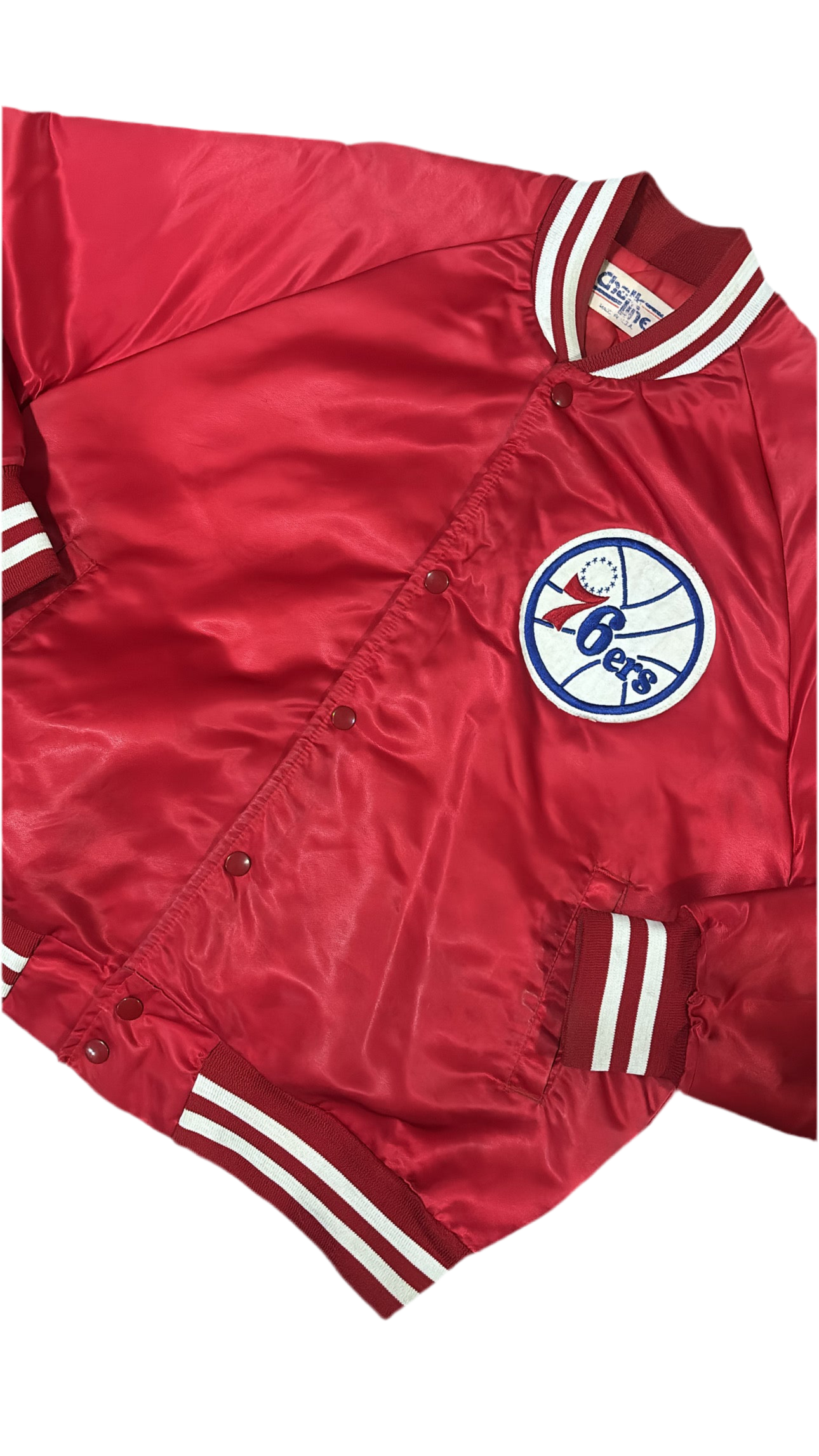 Philadelphia 76ers - Chalkline Varsity Satin