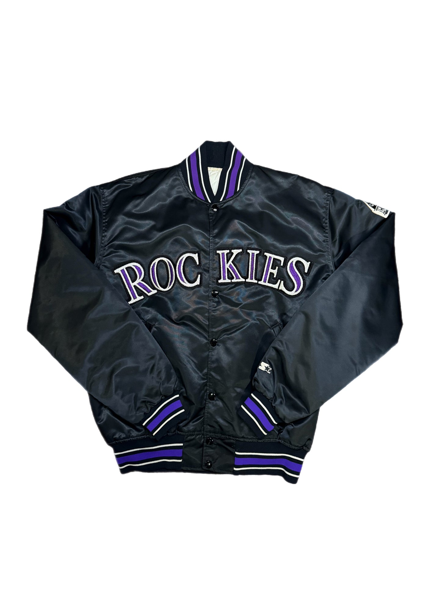 Colorado Rockies - Locker Line Varsity Jacket