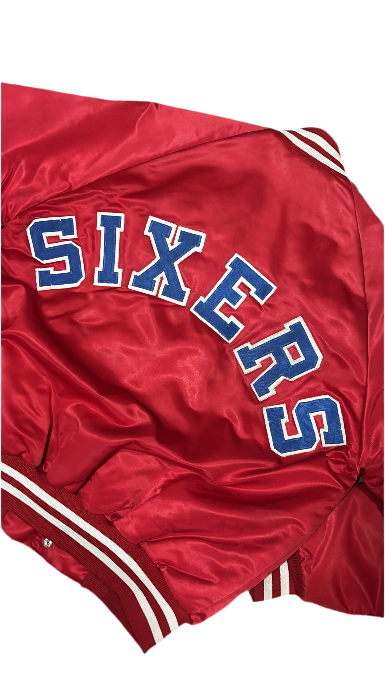 Philadelphia 76ers - Chalkline Varsity Satin