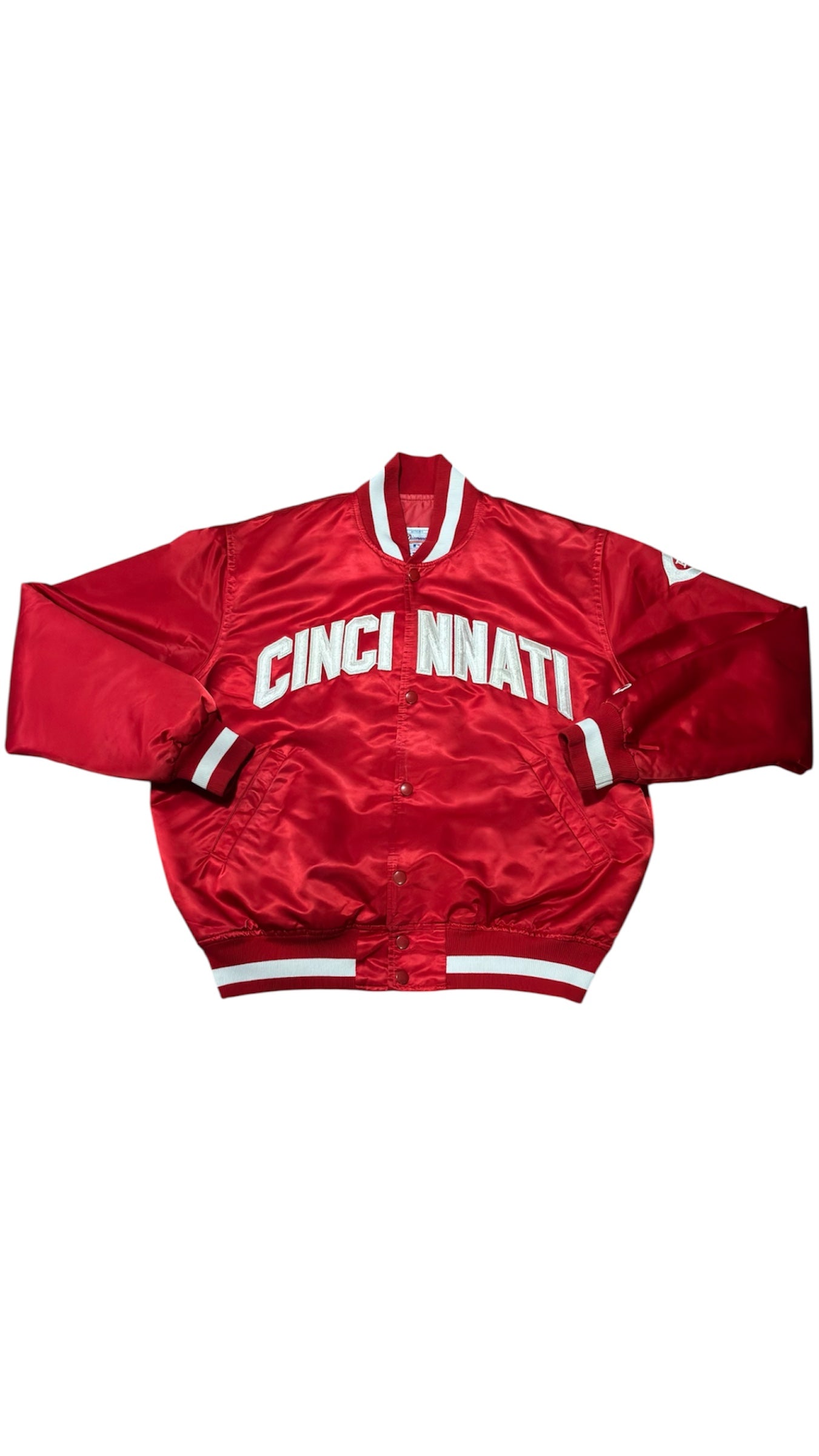 Cincinnati Reds - Starter Varsity Satin