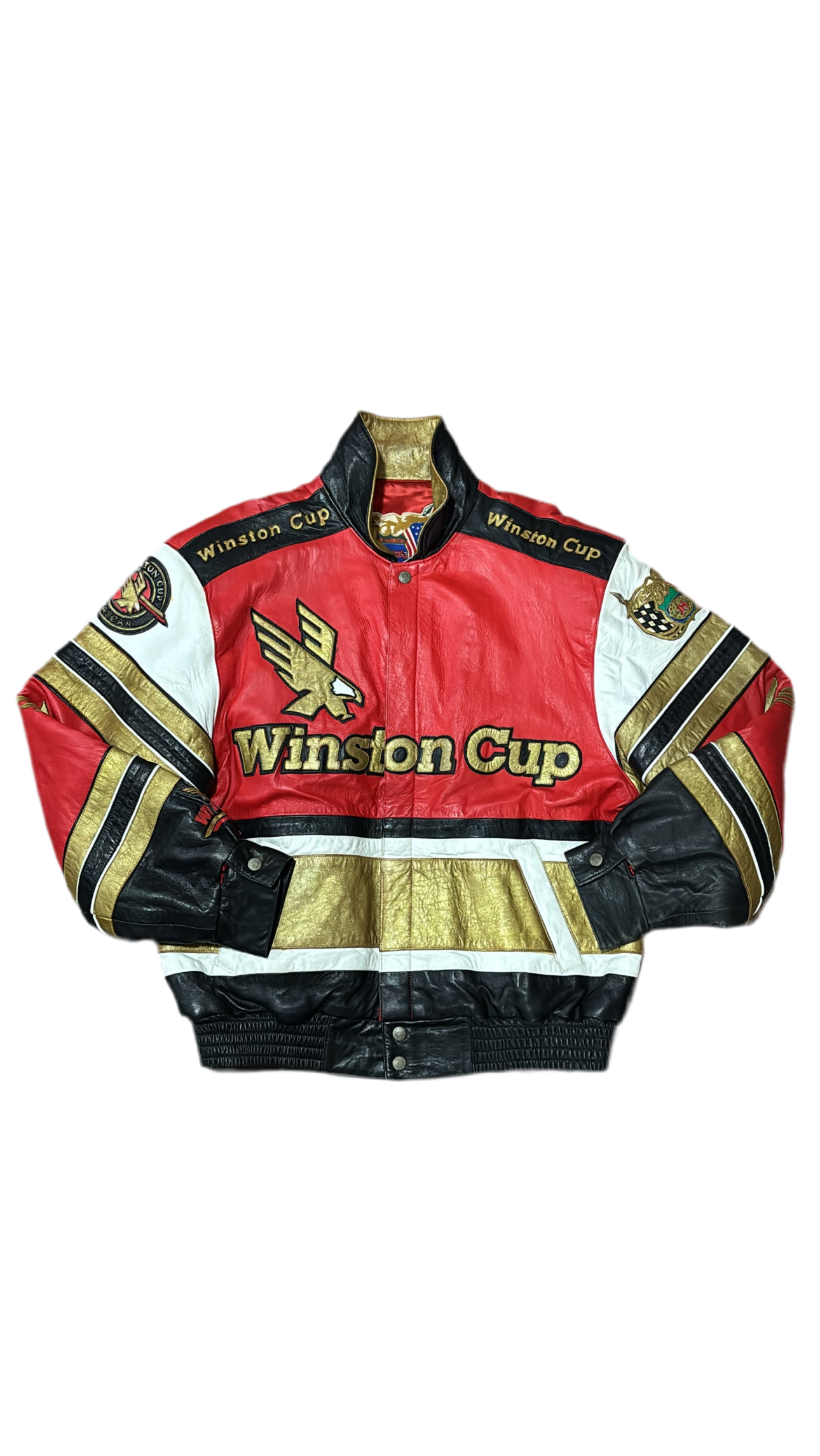 NASCAR Winston Cup - Jeff Hamilton Leather