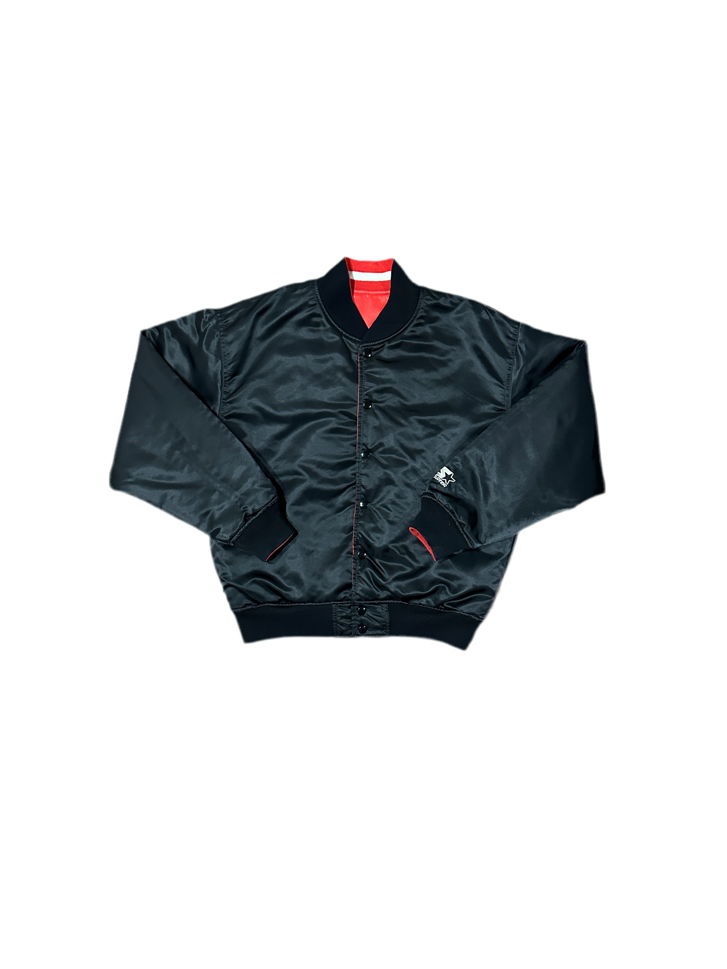 San Francisco 49ers Reversible - Starter Varsity Satin