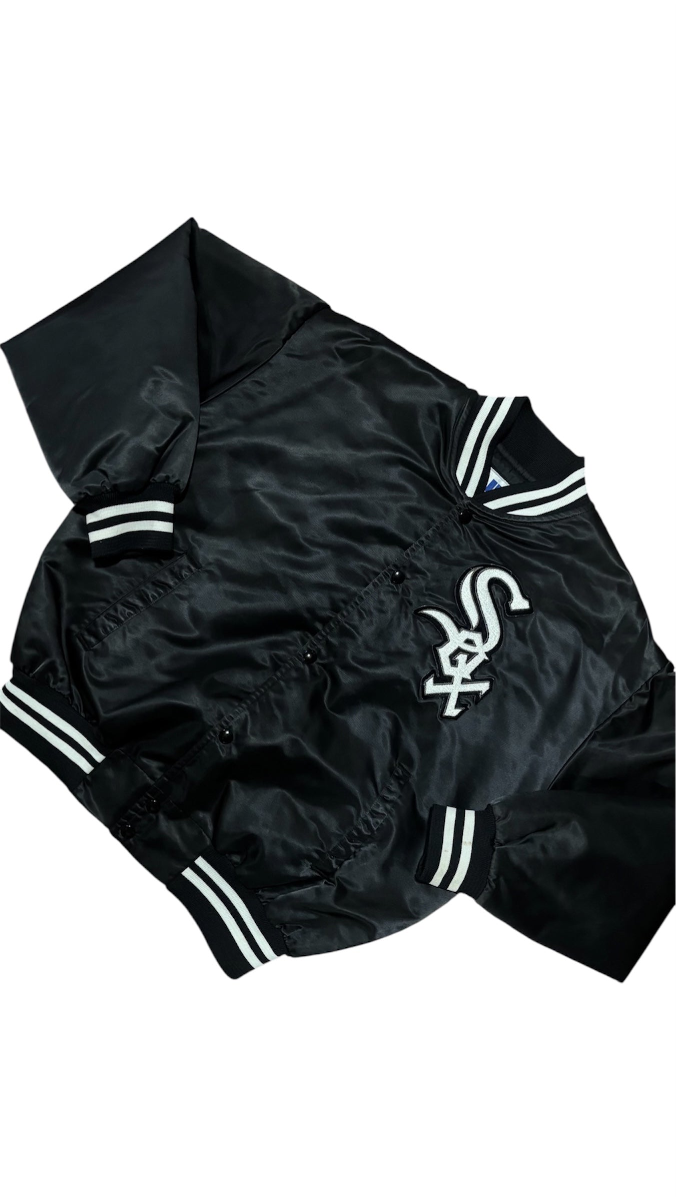 Chicago White Sox Back Script - Chalkline Varsity Satin