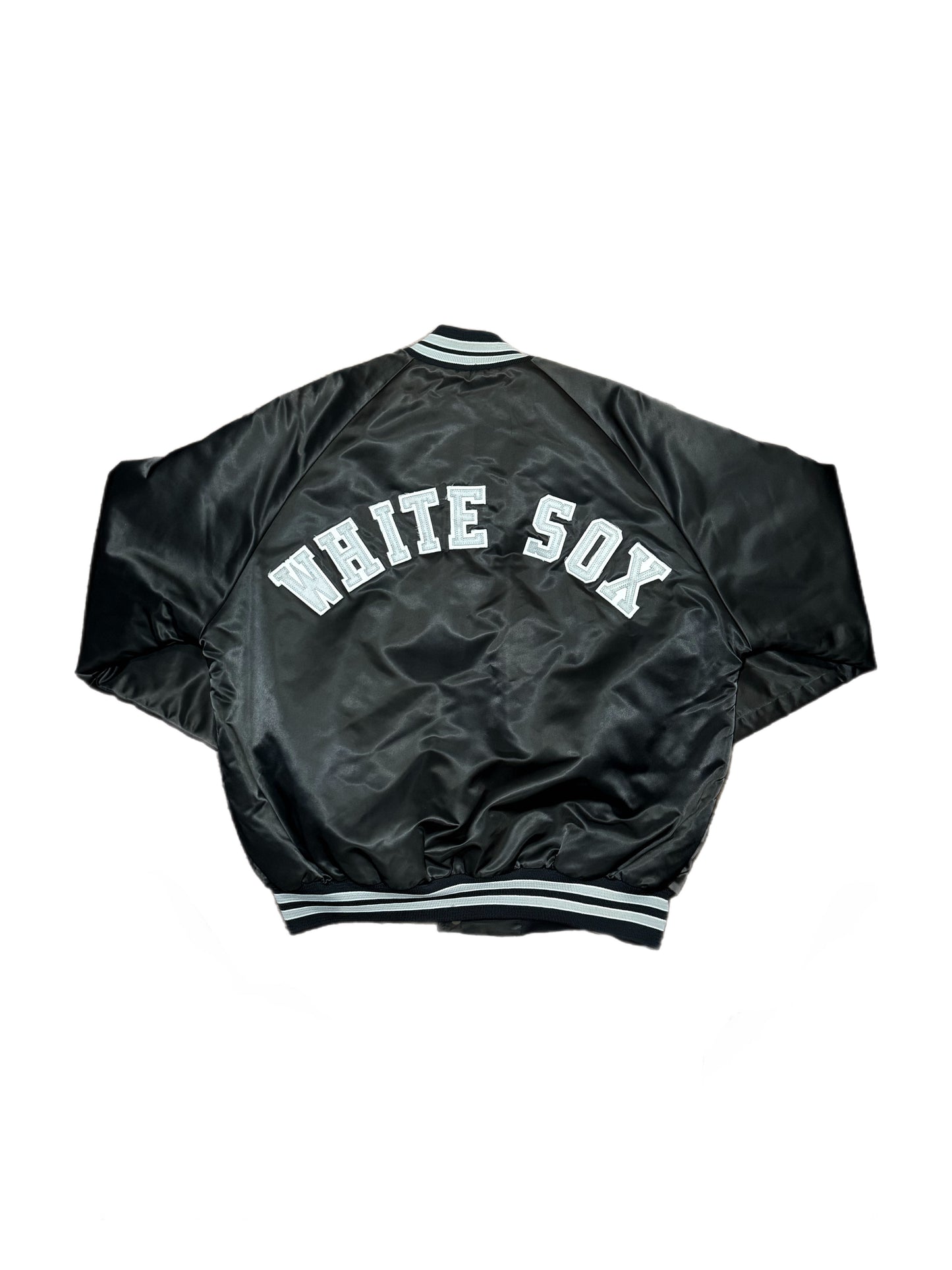 Chicago White Sox Back Script - Chalkline Varsity Satin