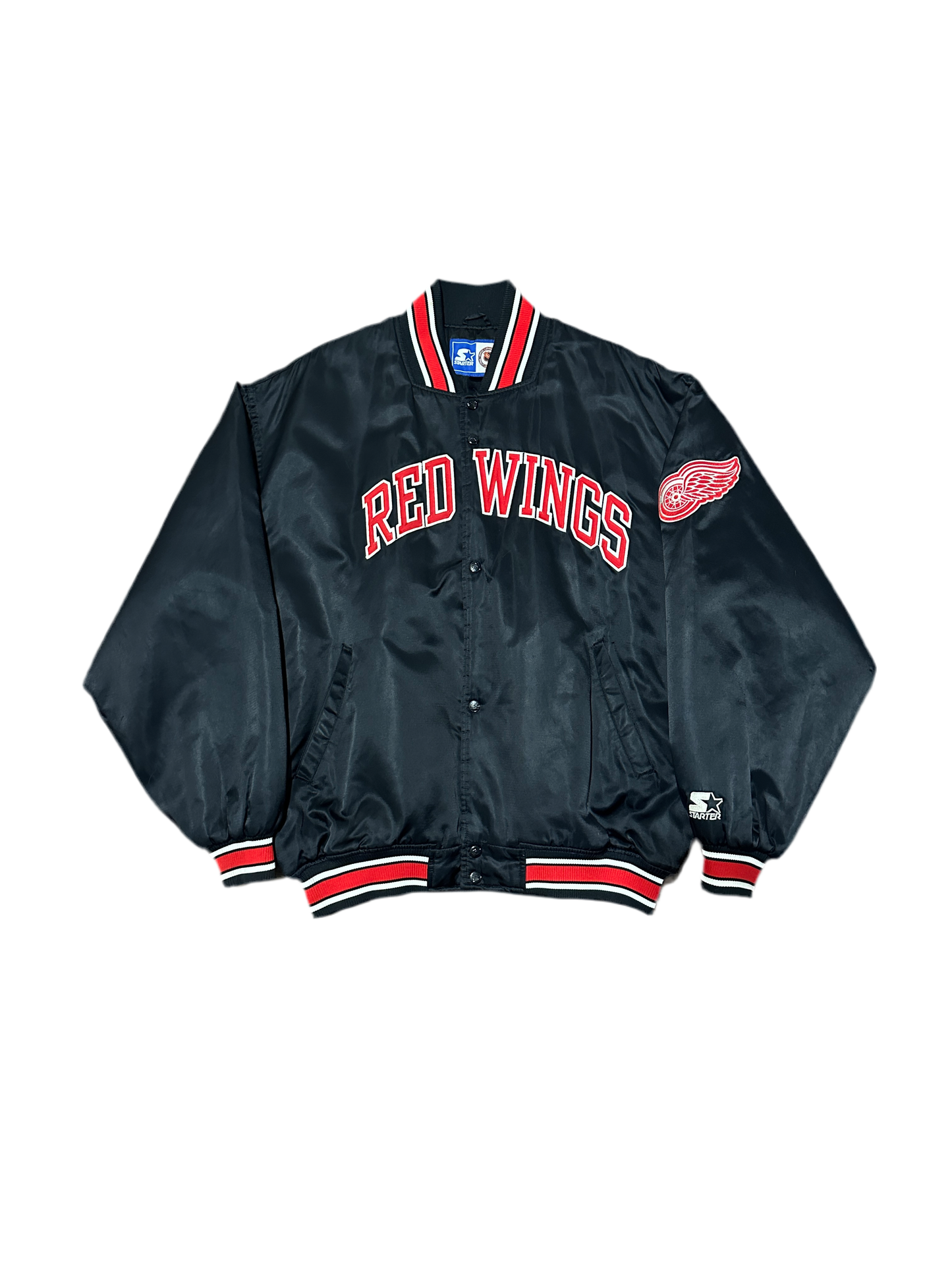 Detroit Redwings - Starter Varsity Satin