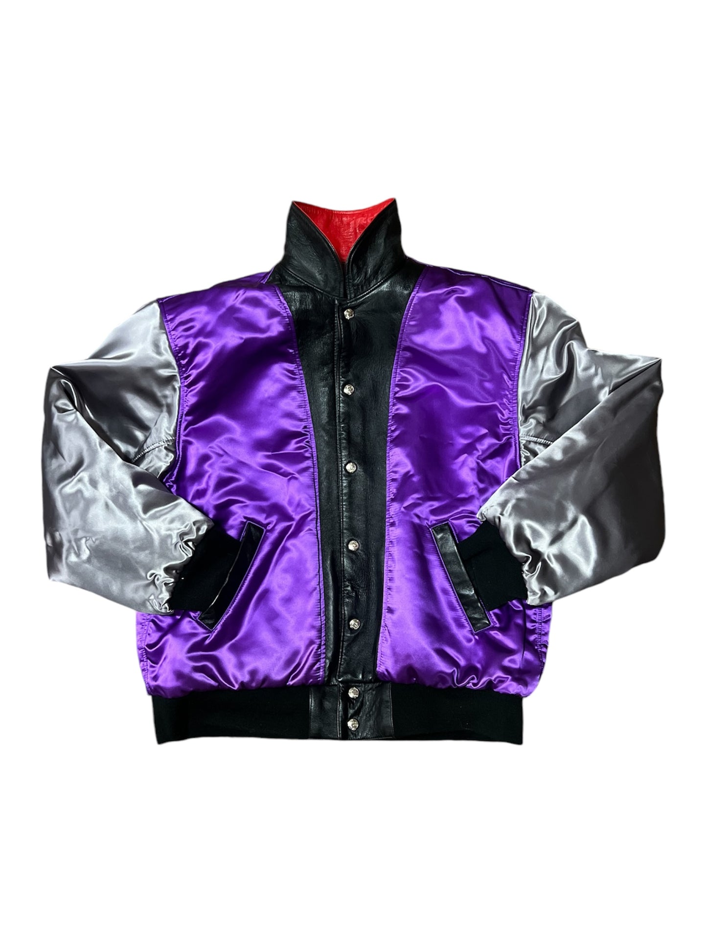 Toronto Raptors Reversible - Jeff Hamilton Leather Satin
