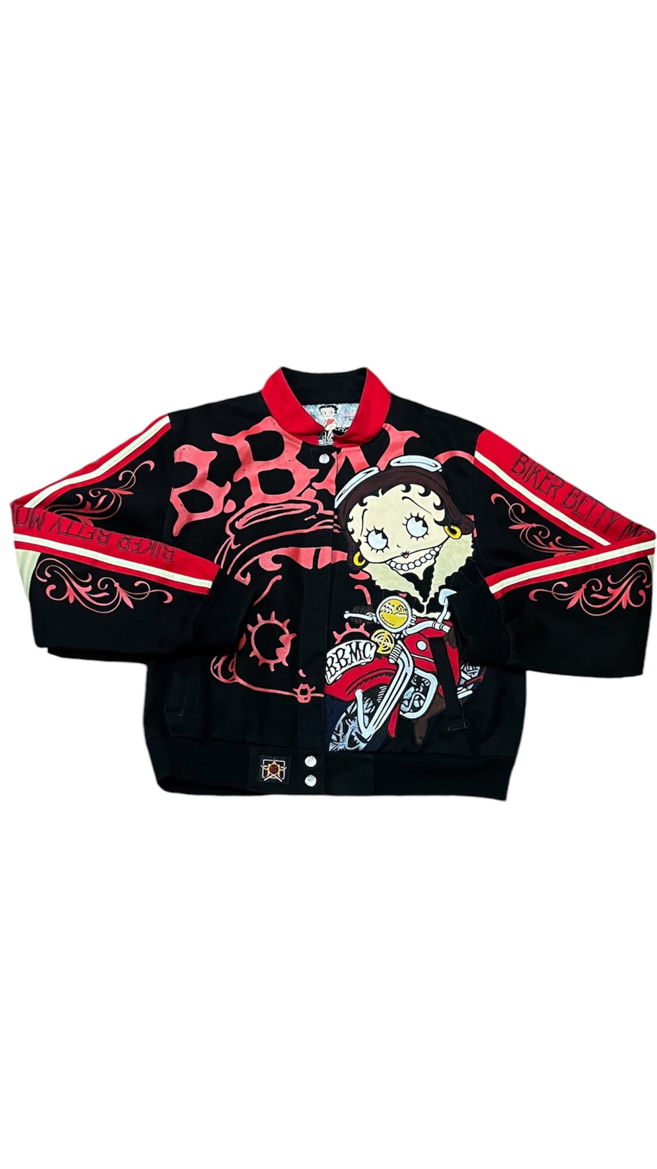 Betty Boop Biker - JH Design Denim