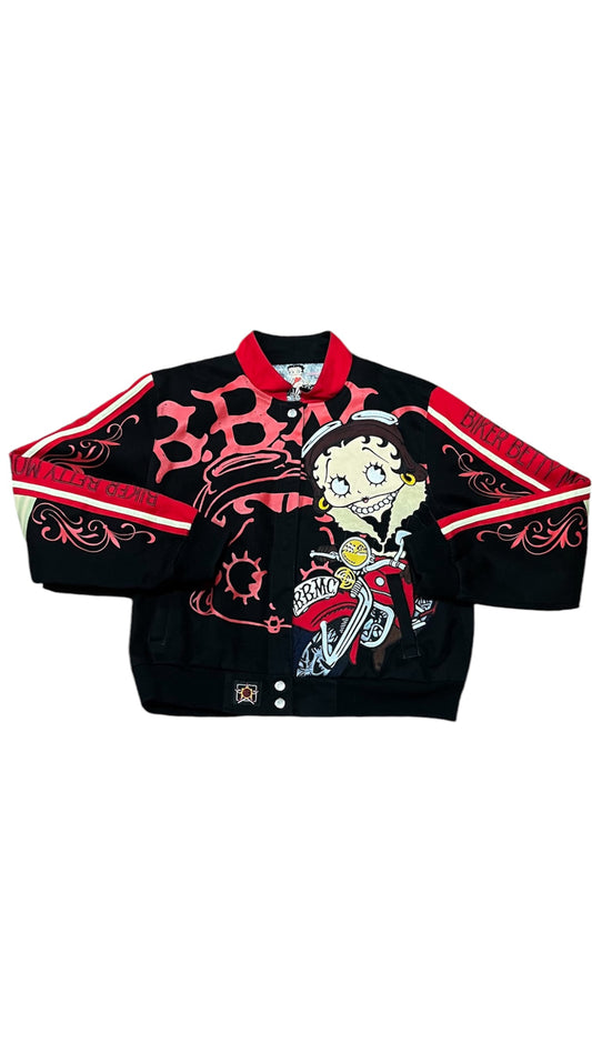 Betty Boop Biker - JH Design Denim
