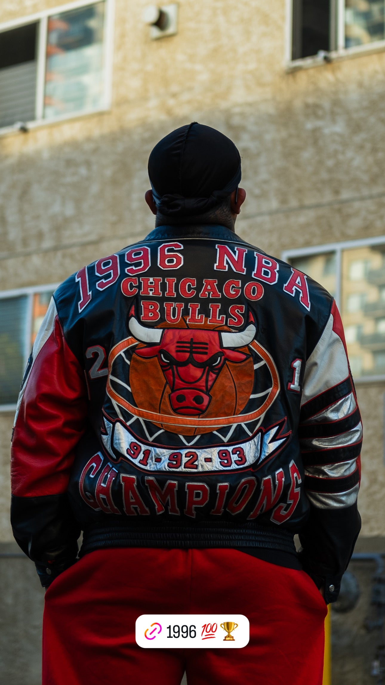 1996 Chicago Bulls - Premier Edition JH Design