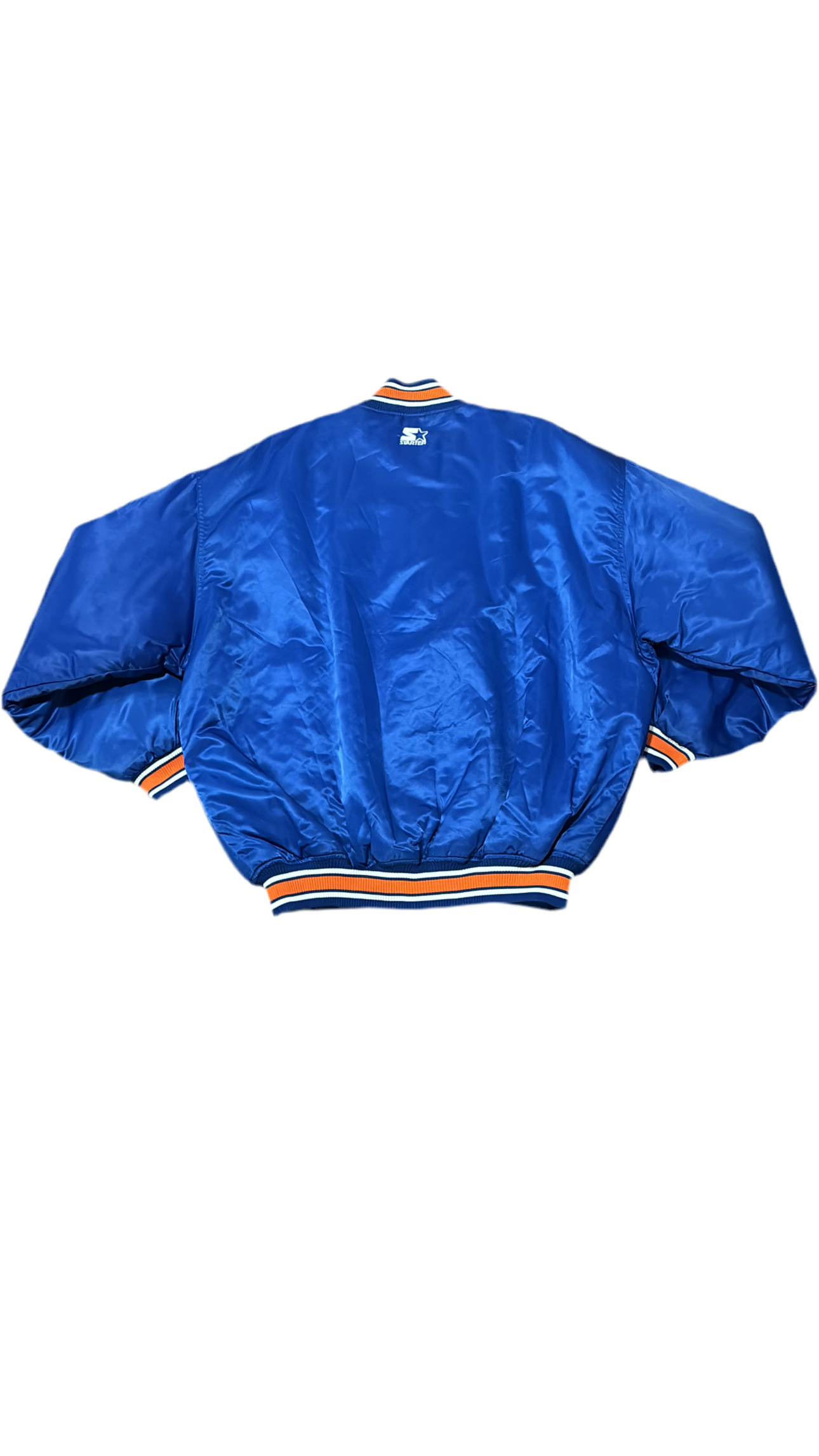 New York Knicks - Starter Varsity Satin