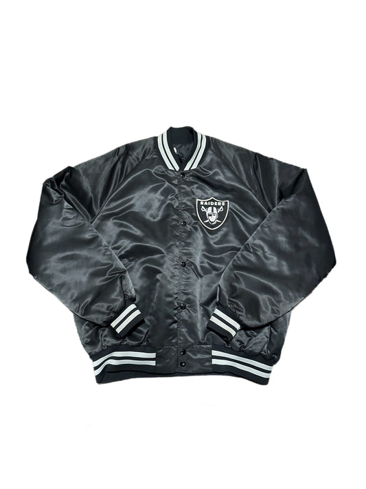 Los Angeles Raiders - Chalk Line Varsity Satin