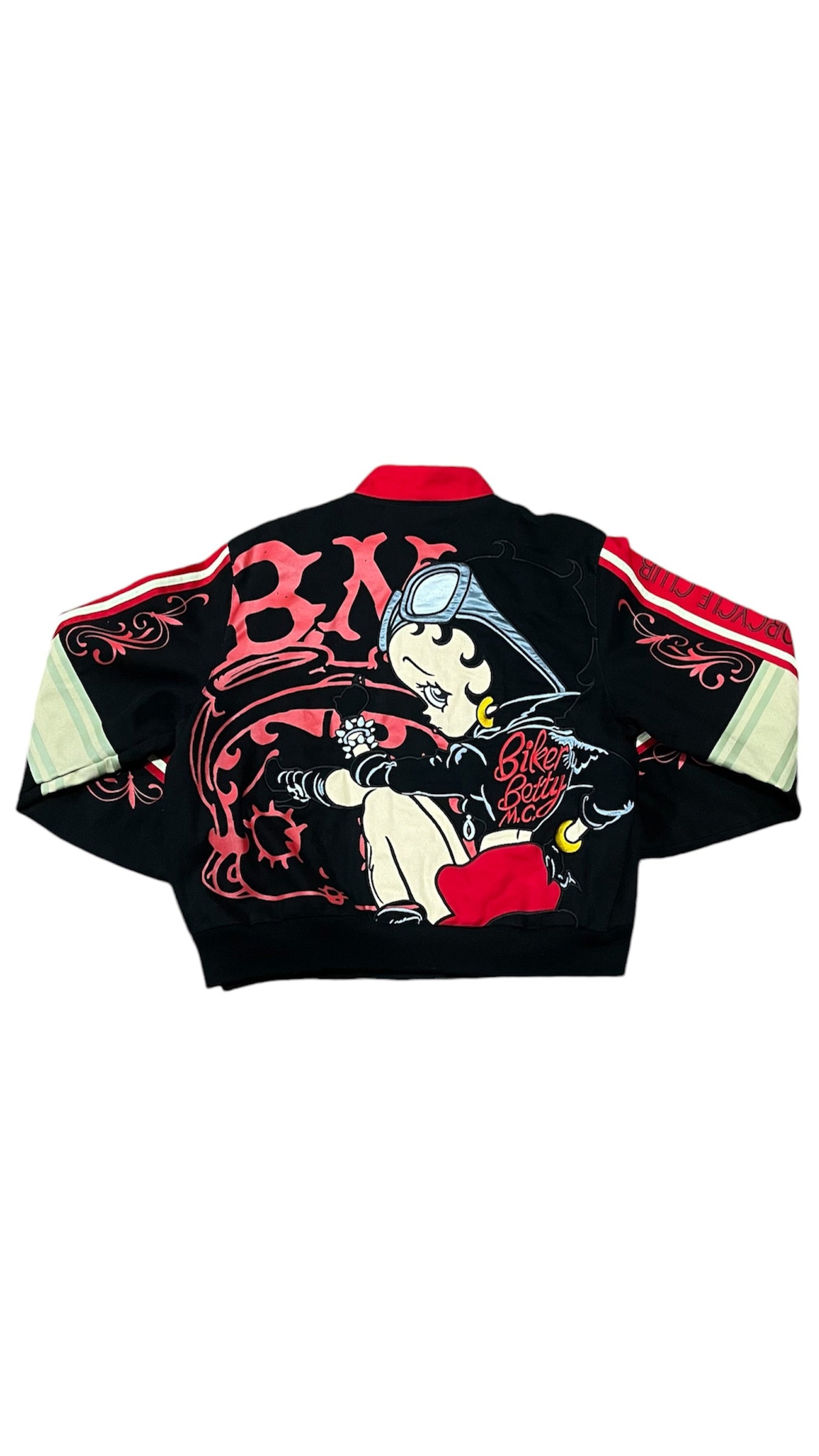 Betty Boop Biker - JH Design Denim