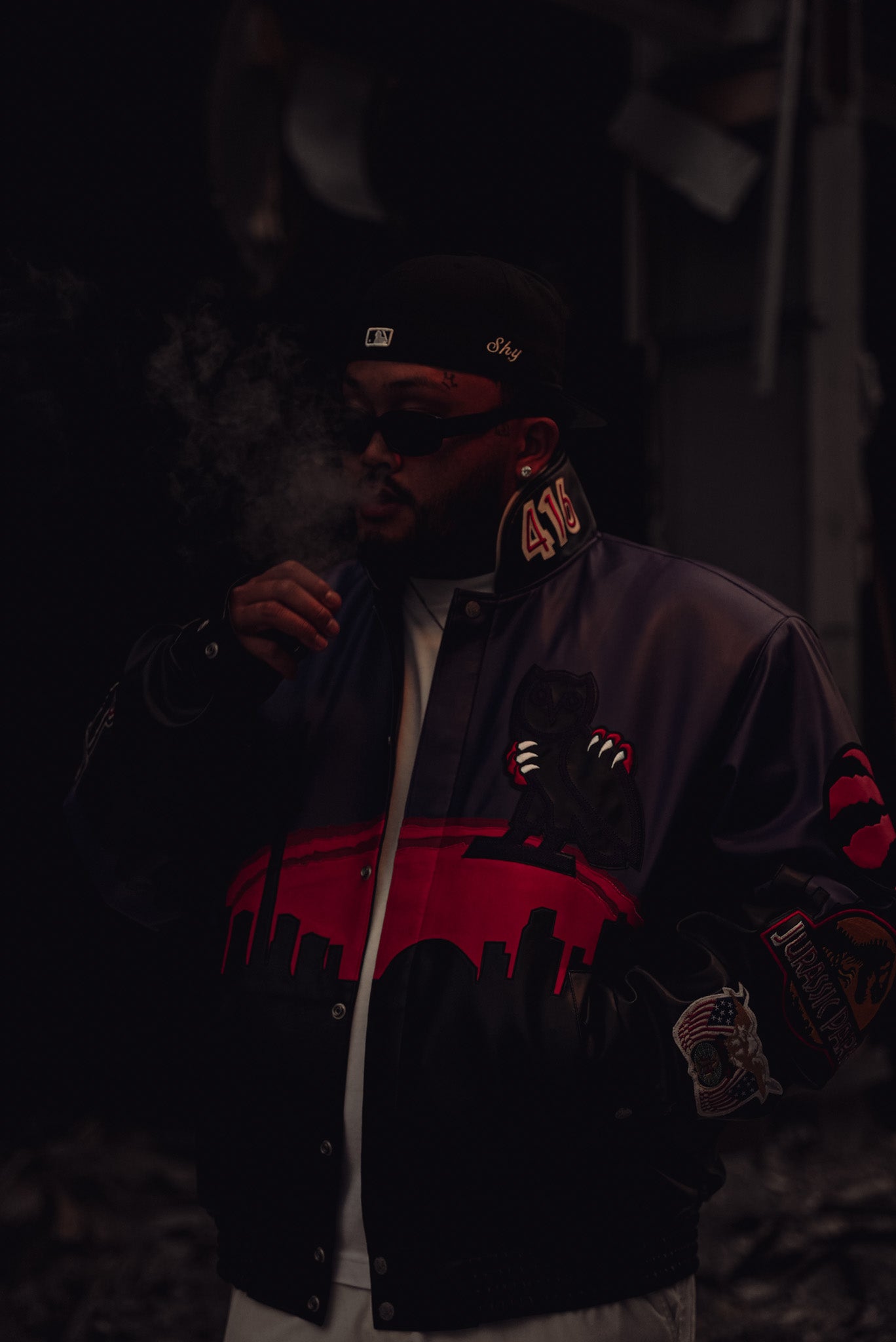 OVO x Toronto Raptors x Jurassic Park - Limited Edition Jeff Hamilton