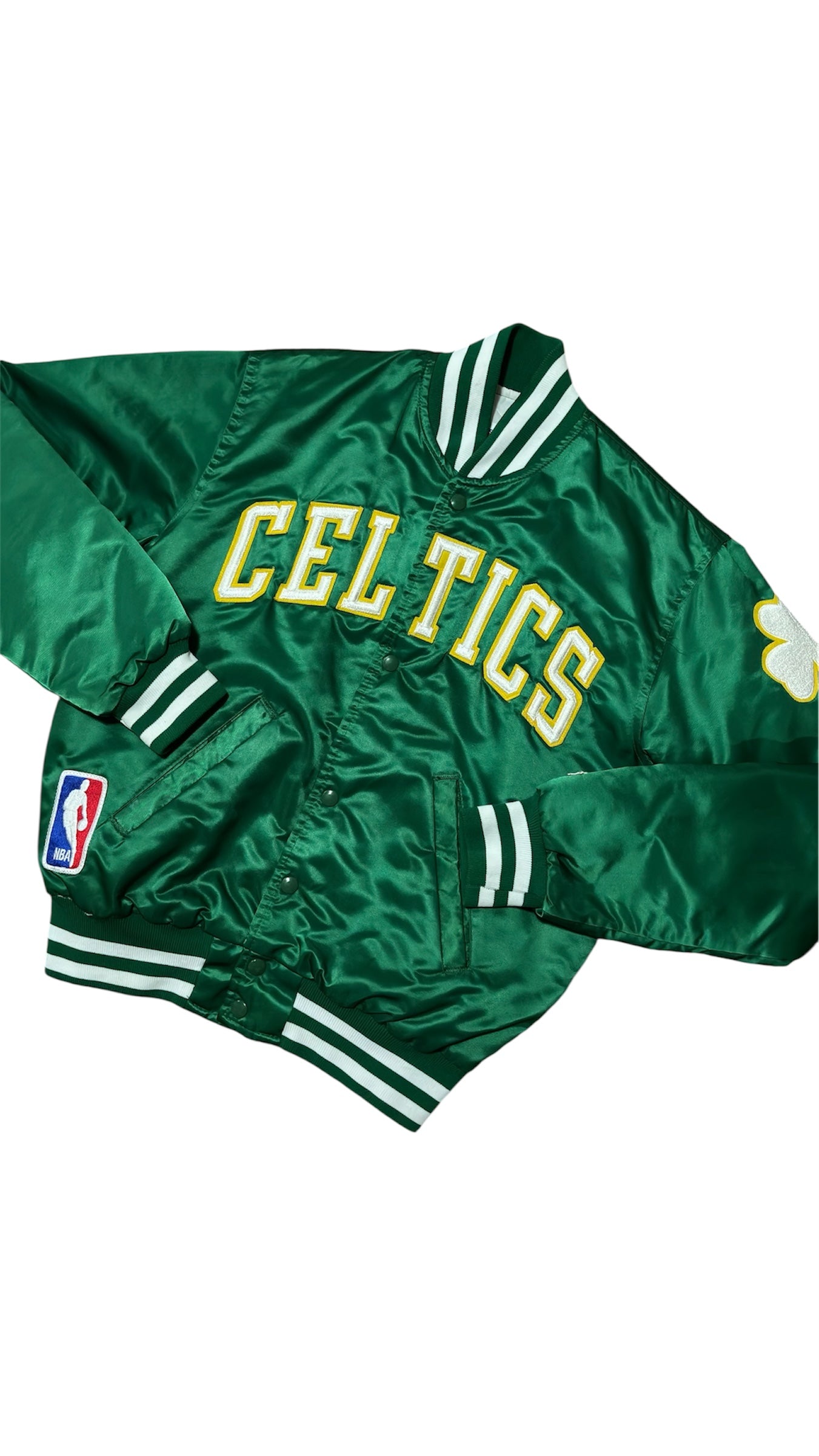 Boston Celtics - Starter Varsity Satin