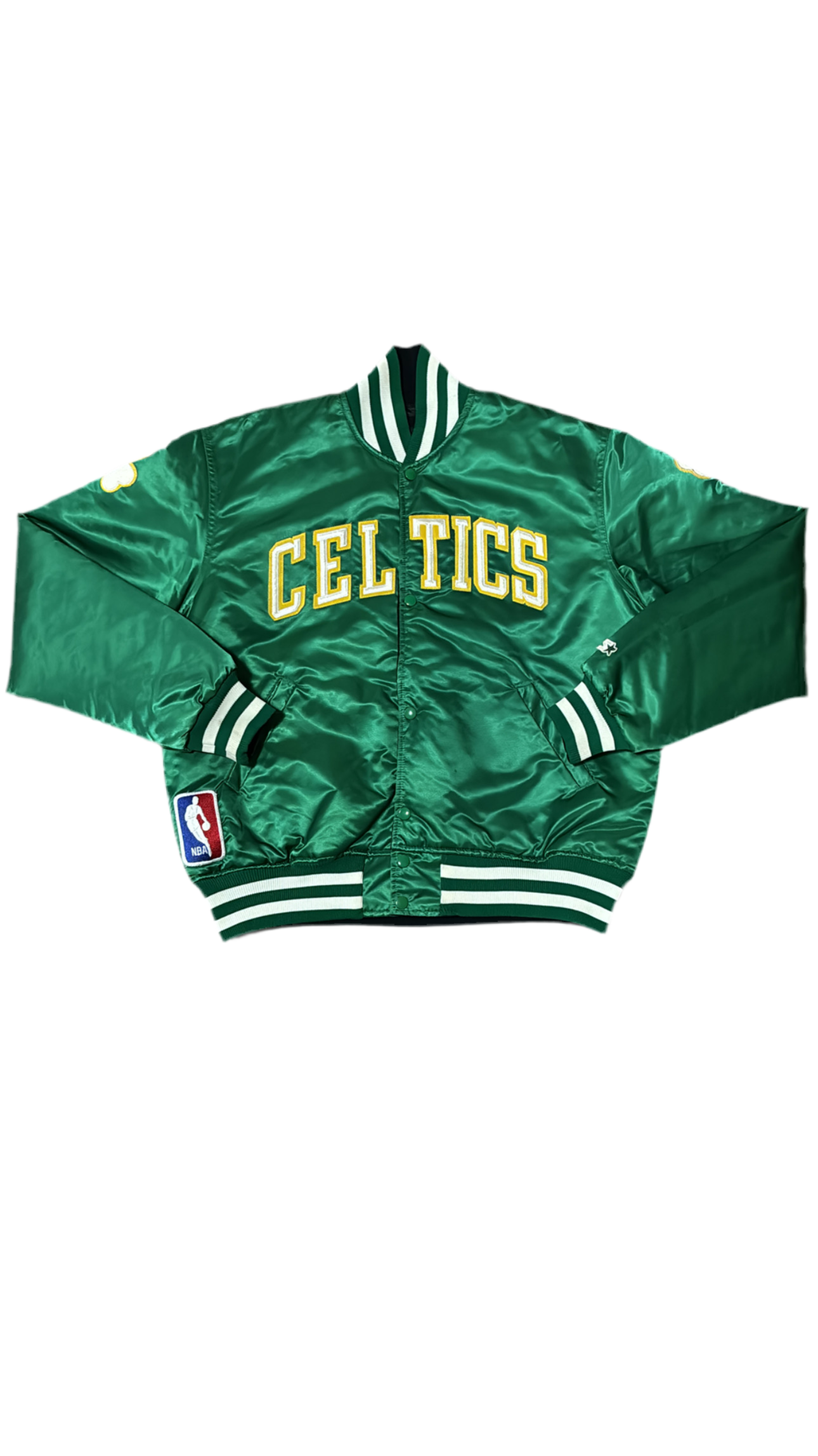 Boston Celtics Reversible - Starter Varsity Satin